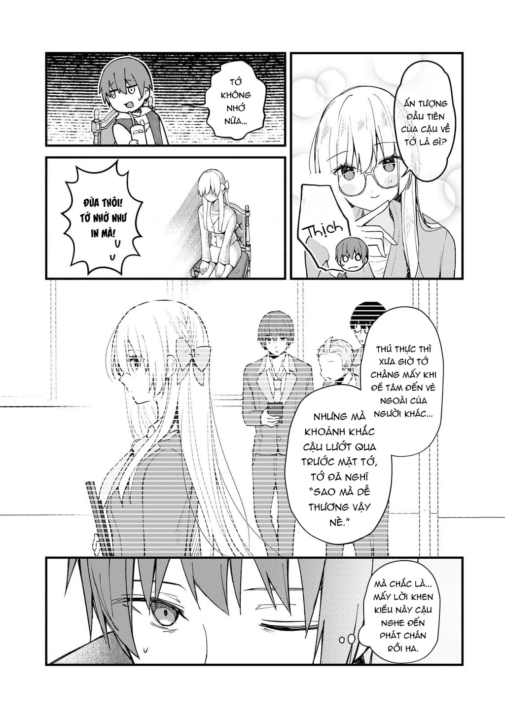 Vợ Trong Game Của Tôi Là Một Idol Nổi Tiếng Ngoài Đời Thực Chapter 31 - 9