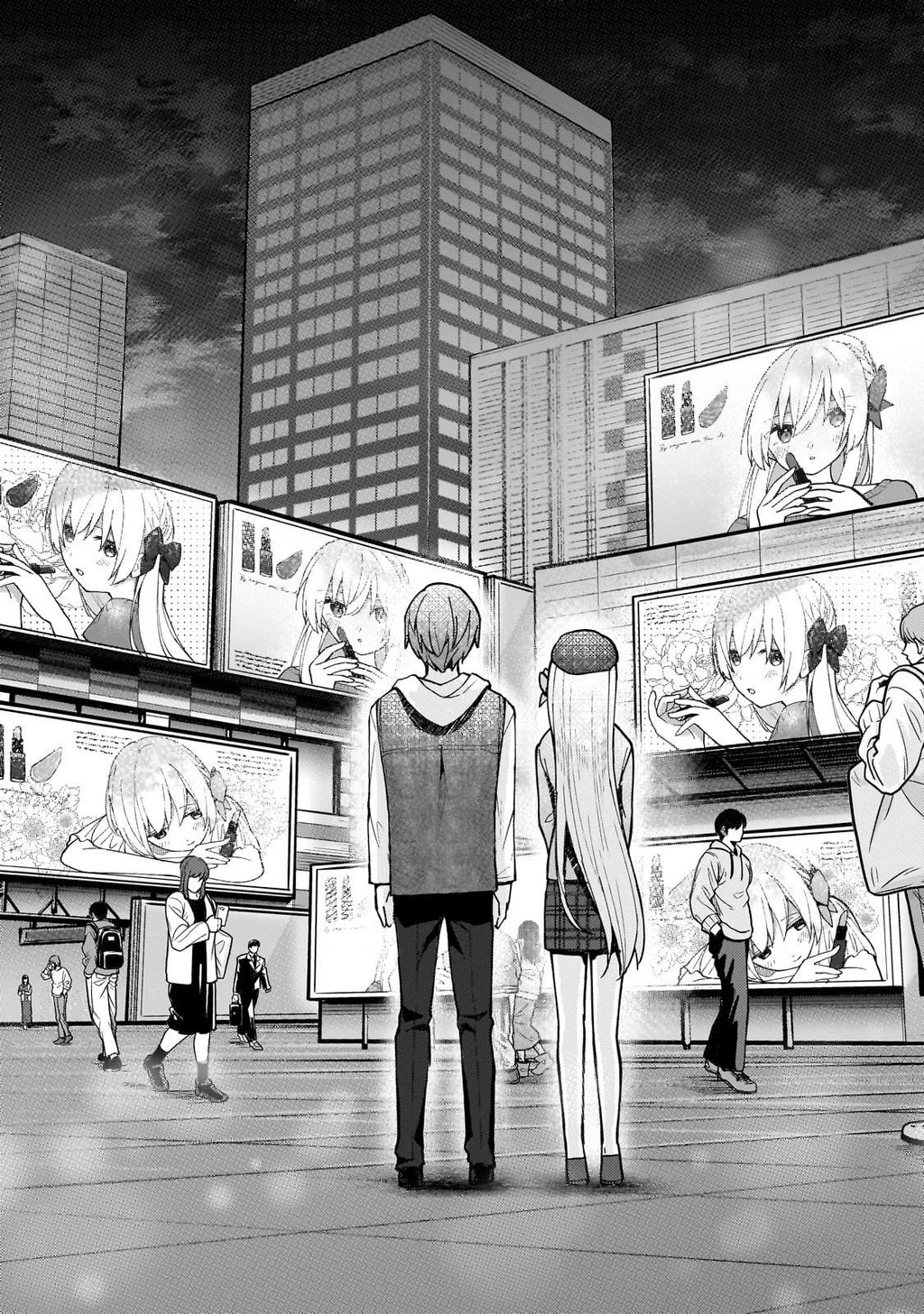 Vợ Trong Game Của Tôi Là Một Idol Nổi Tiếng Ngoài Đời Thực Chapter 31 - 12