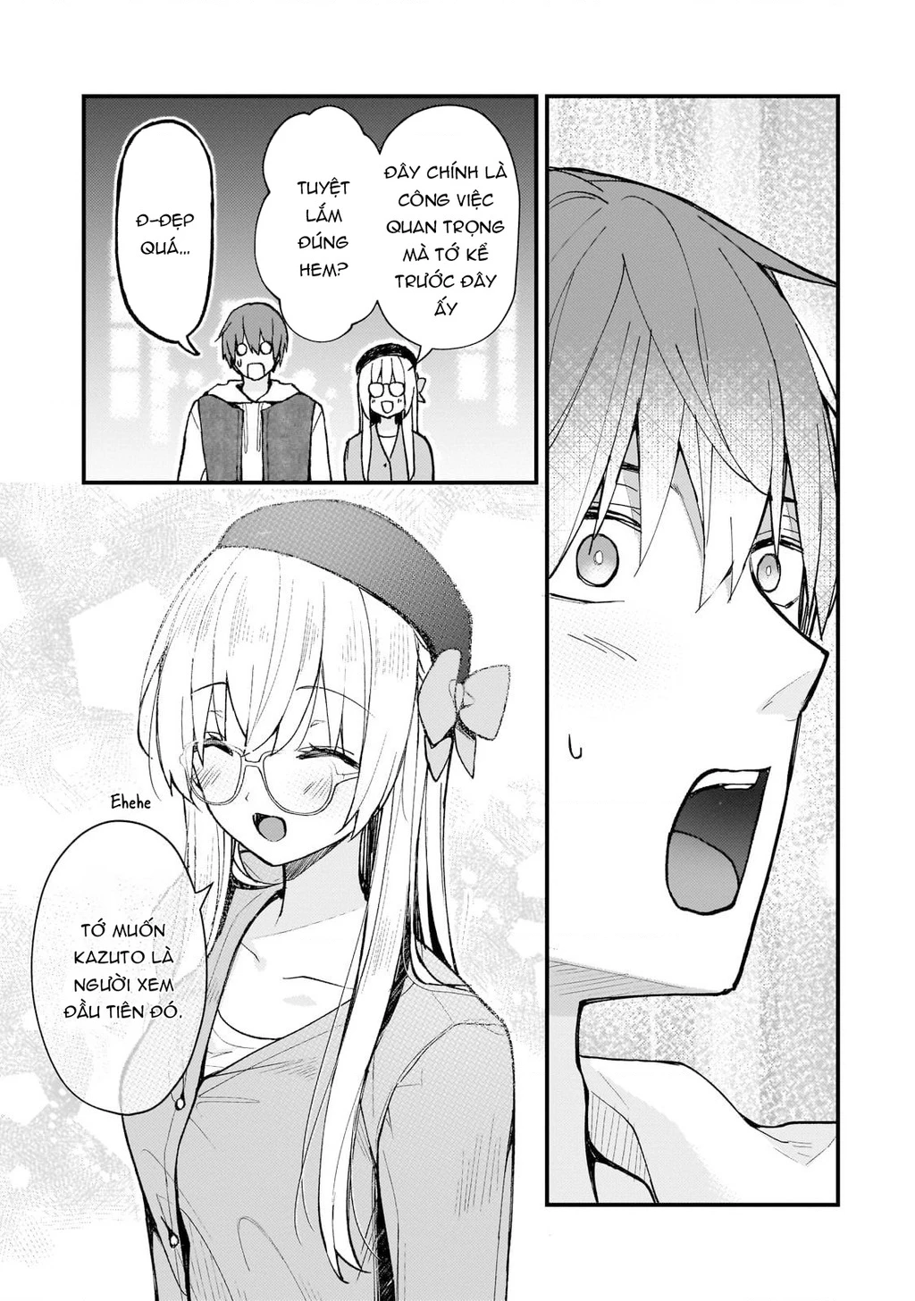 Vợ Trong Game Của Tôi Là Một Idol Nổi Tiếng Ngoài Đời Thực Chapter 31 - 13