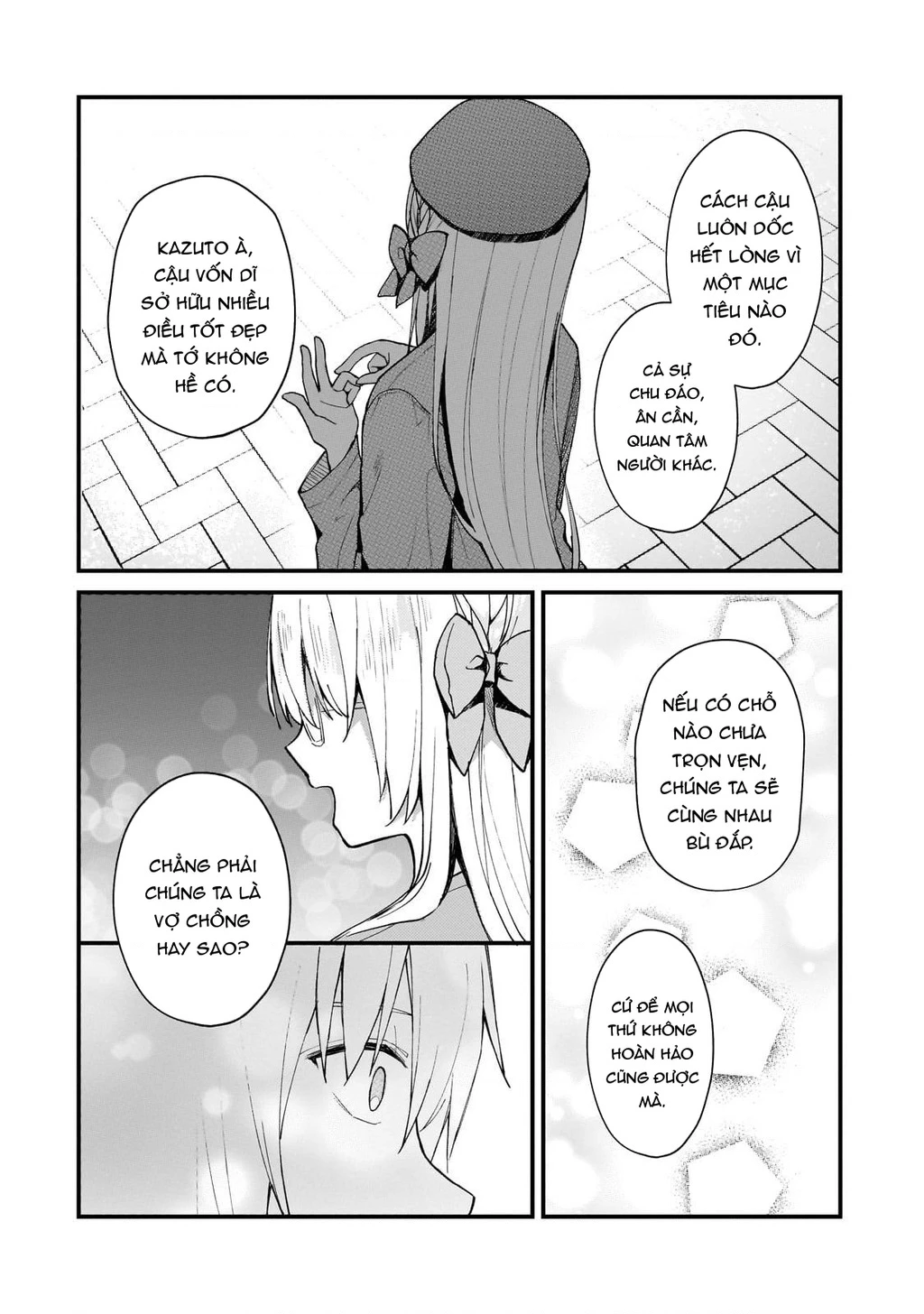 Vợ Trong Game Của Tôi Là Một Idol Nổi Tiếng Ngoài Đời Thực Chapter 31 - 16