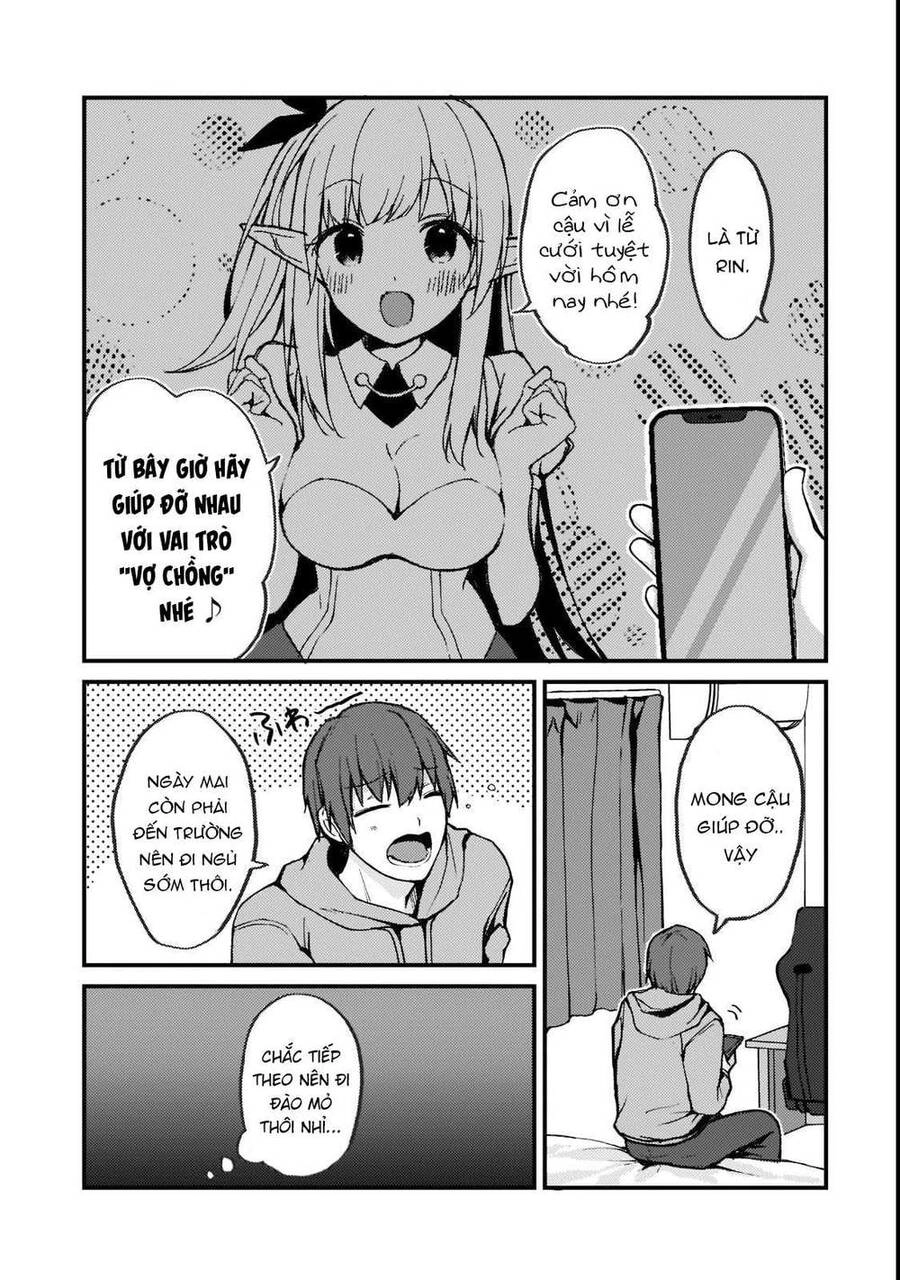 Vợ Trong Game Của Tôi Là Một Idol Nổi Tiếng Ngoài Đời Thực Chapter 1.1 - 14