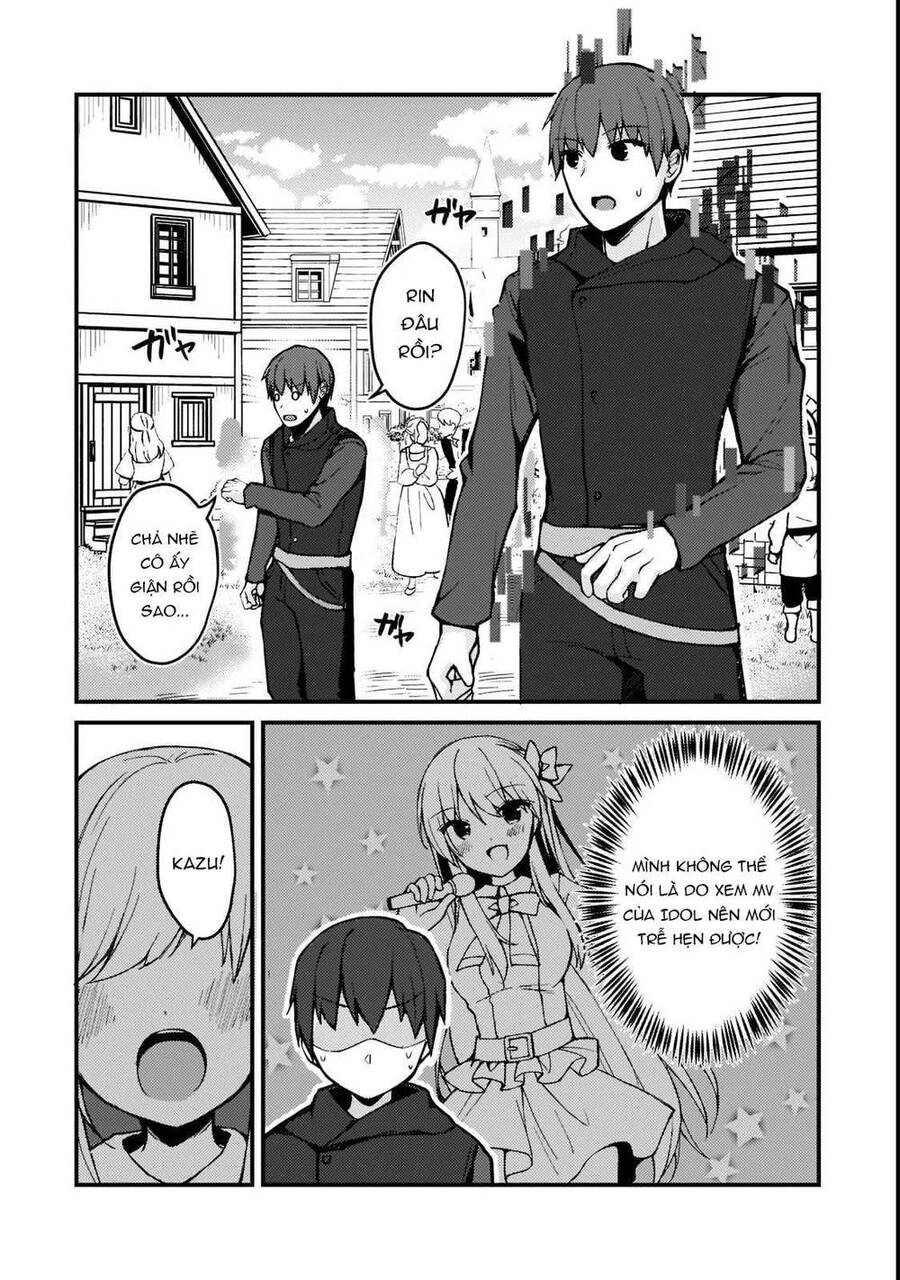 Vợ Trong Game Của Tôi Là Một Idol Nổi Tiếng Ngoài Đời Thực Chapter 1.2 - 13