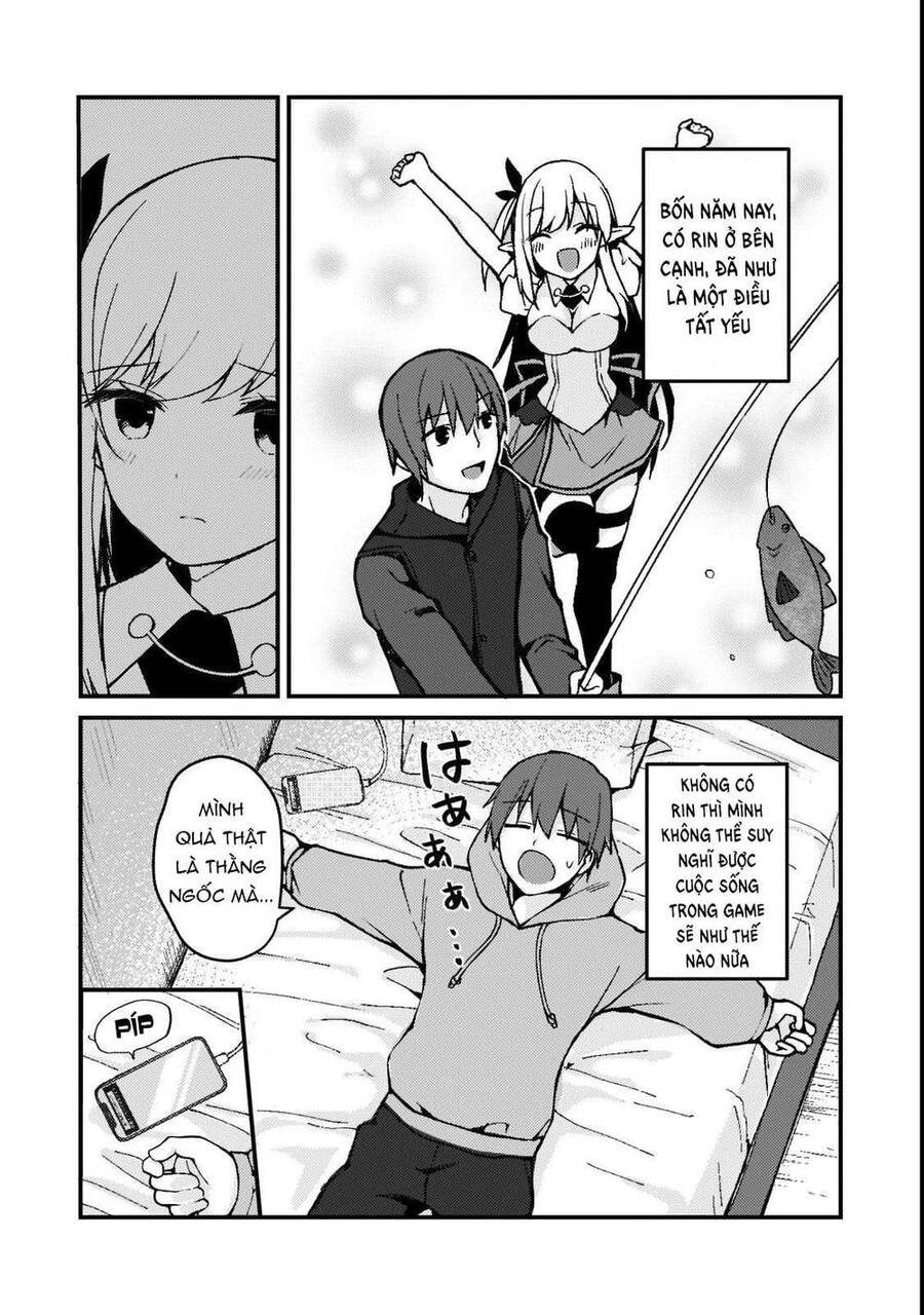 Vợ Trong Game Của Tôi Là Một Idol Nổi Tiếng Ngoài Đời Thực Chapter 1.3 - 11