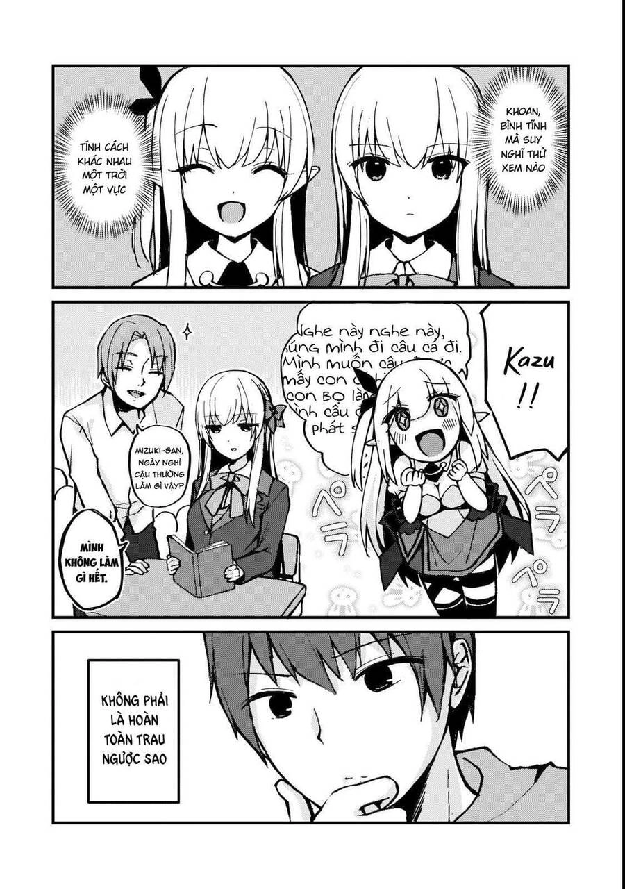 Vợ Trong Game Của Tôi Là Một Idol Nổi Tiếng Ngoài Đời Thực Chapter 1.3 - 13