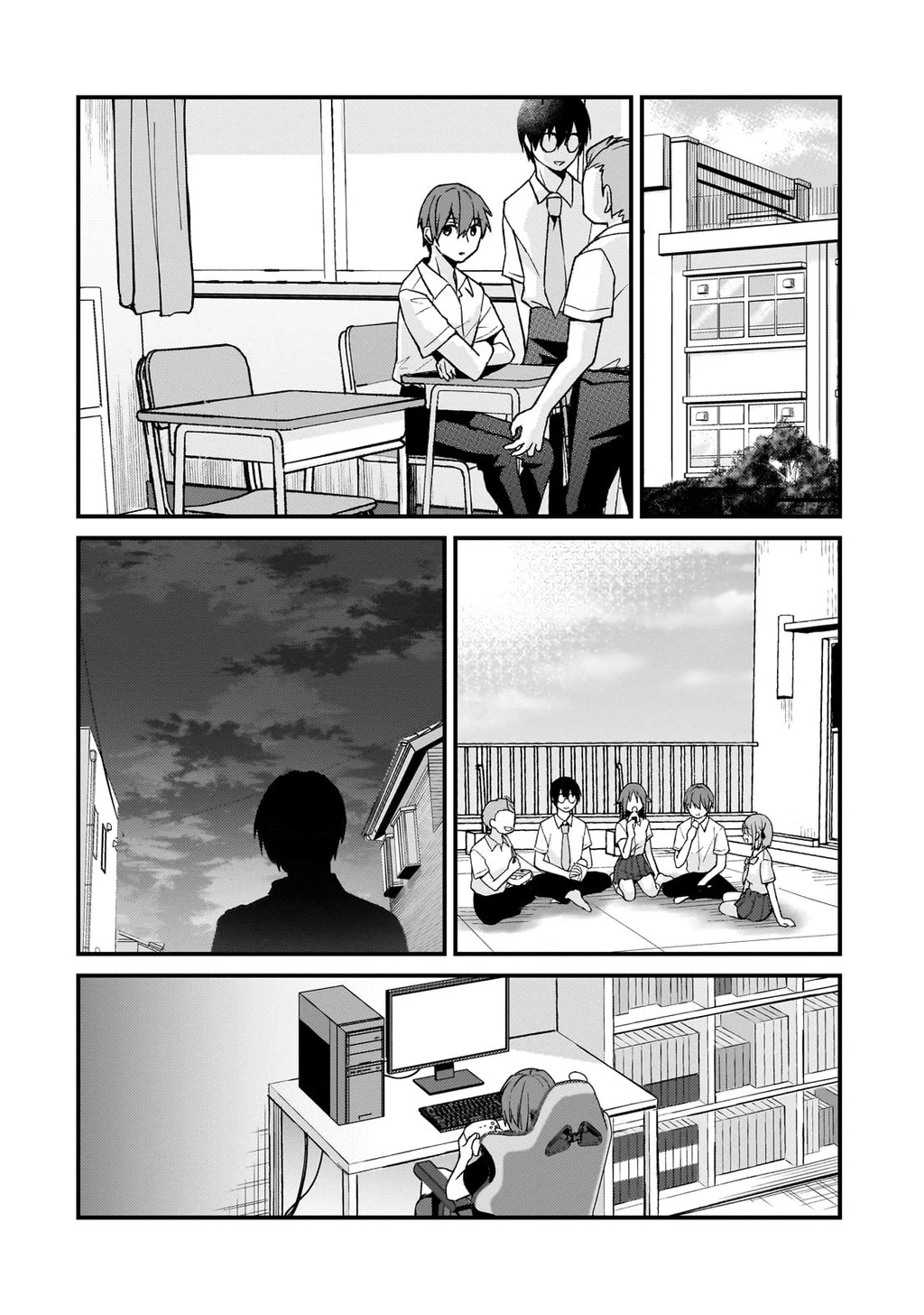 Vợ Trong Game Của Tôi Là Một Idol Nổi Tiếng Ngoài Đời Thực Chapter 27 - 2