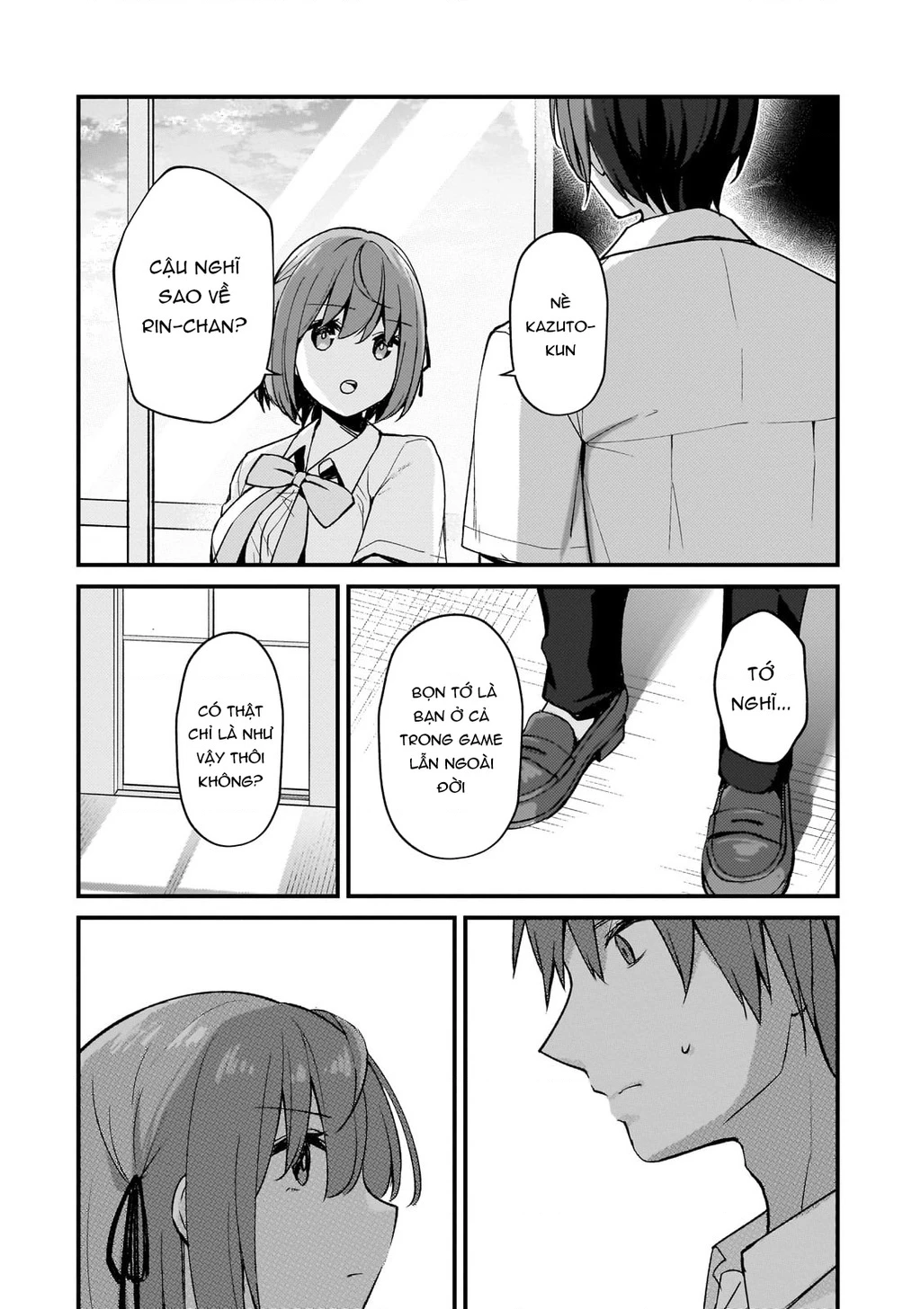 Vợ Trong Game Của Tôi Là Một Idol Nổi Tiếng Ngoài Đời Thực Chapter 27 - 6