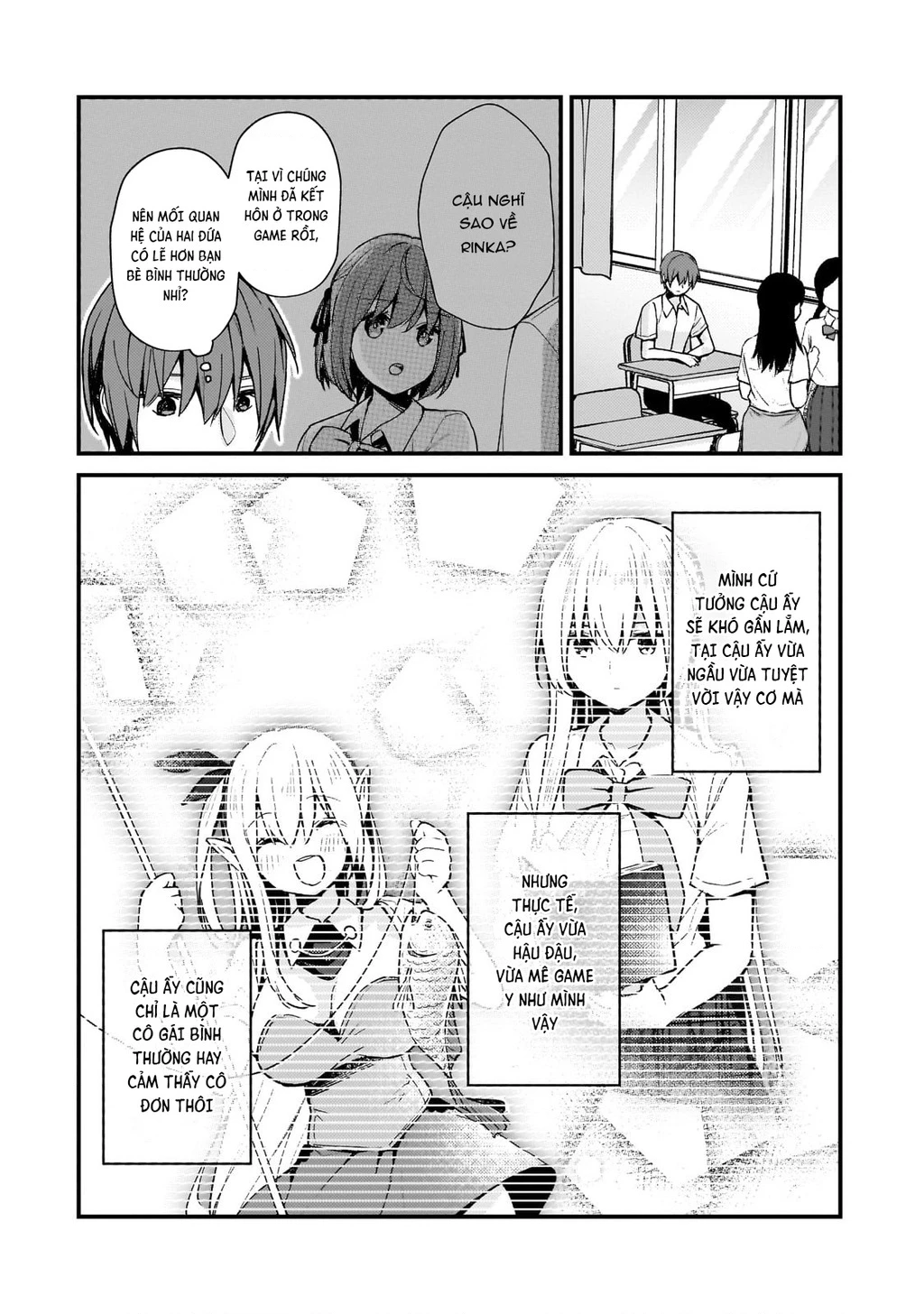 Vợ Trong Game Của Tôi Là Một Idol Nổi Tiếng Ngoài Đời Thực Chapter 27 - 8