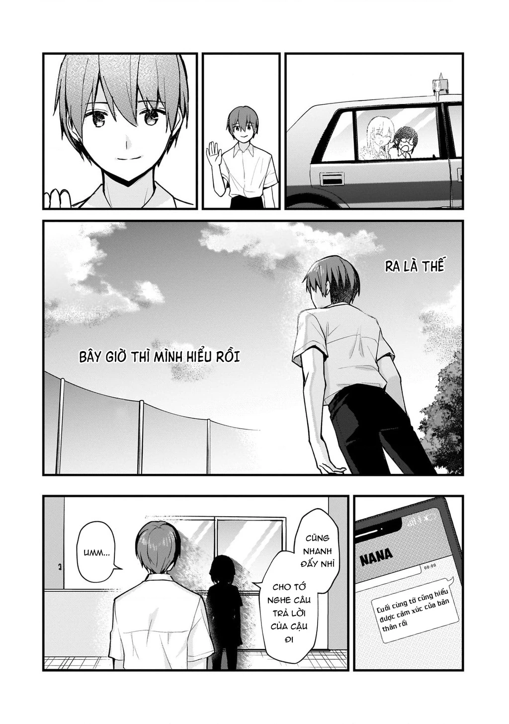 Vợ Trong Game Của Tôi Là Một Idol Nổi Tiếng Ngoài Đời Thực Chapter 27 - 12