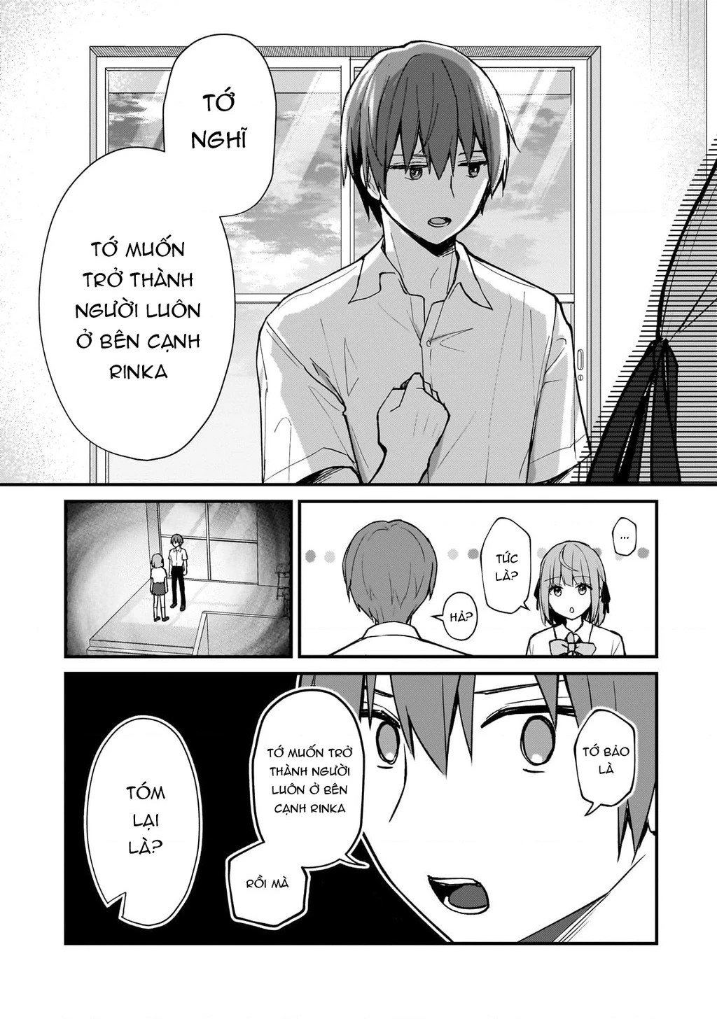 Vợ Trong Game Của Tôi Là Một Idol Nổi Tiếng Ngoài Đời Thực Chapter 27 - 13