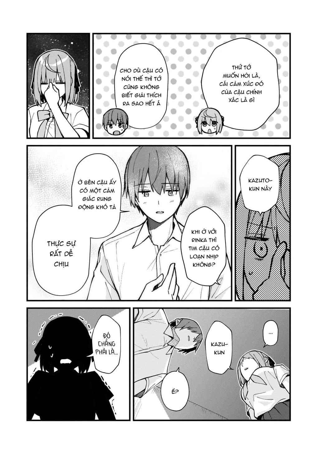 Vợ Trong Game Của Tôi Là Một Idol Nổi Tiếng Ngoài Đời Thực Chapter 27 - 14