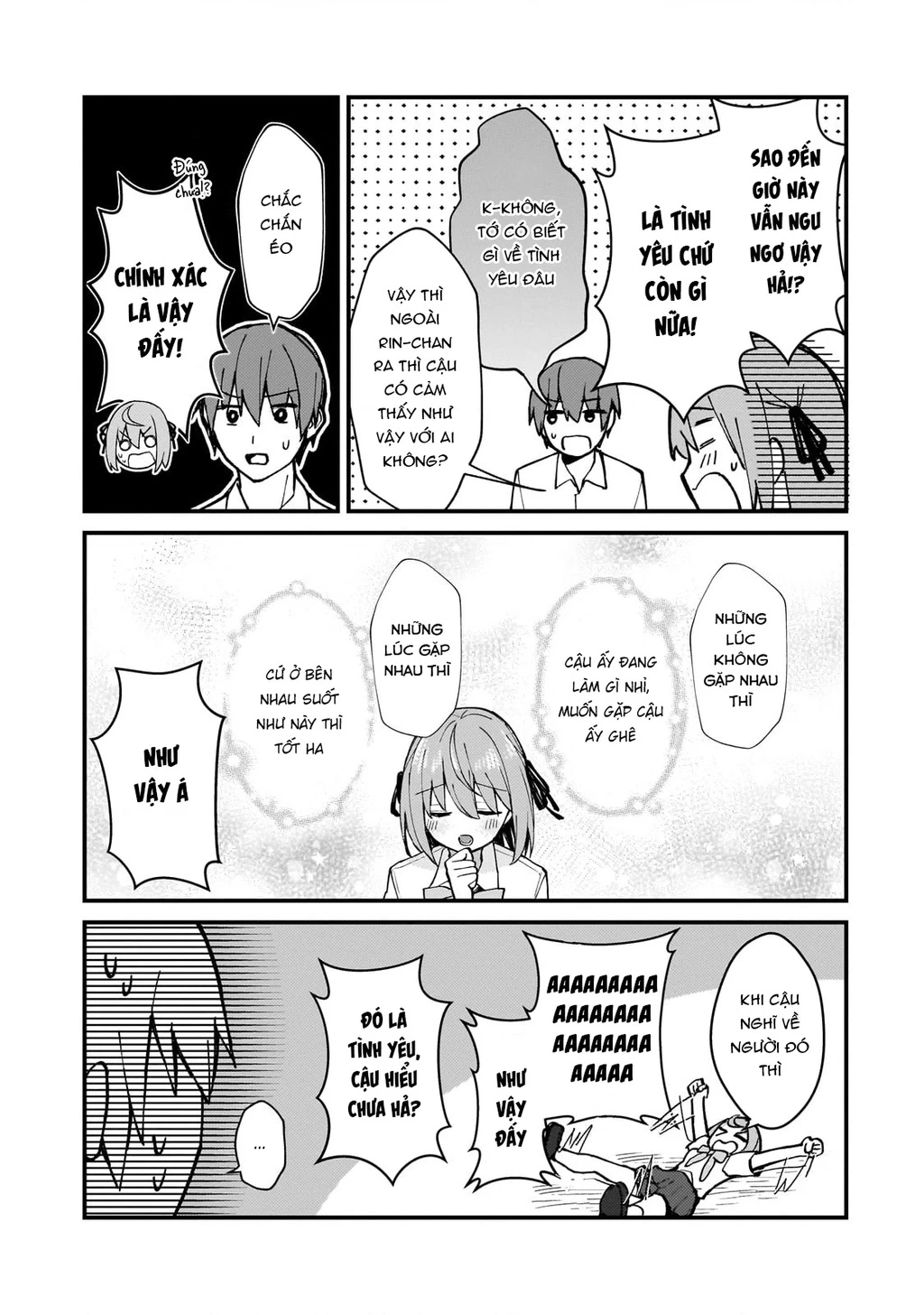 Vợ Trong Game Của Tôi Là Một Idol Nổi Tiếng Ngoài Đời Thực Chapter 27 - 17