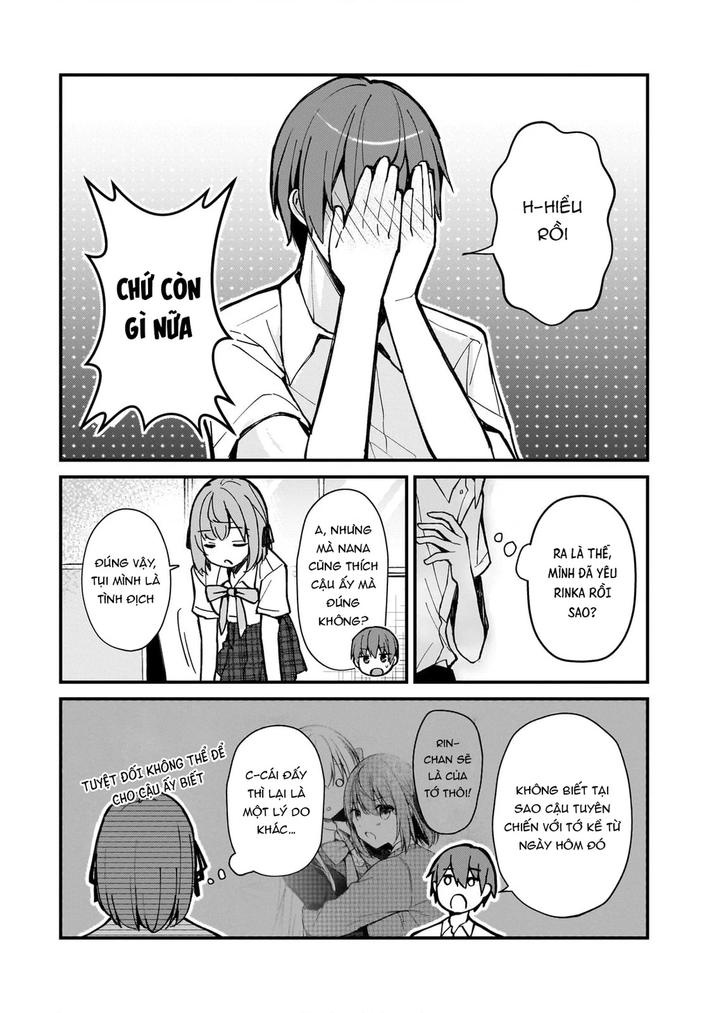 Vợ Trong Game Của Tôi Là Một Idol Nổi Tiếng Ngoài Đời Thực Chapter 27 - 18