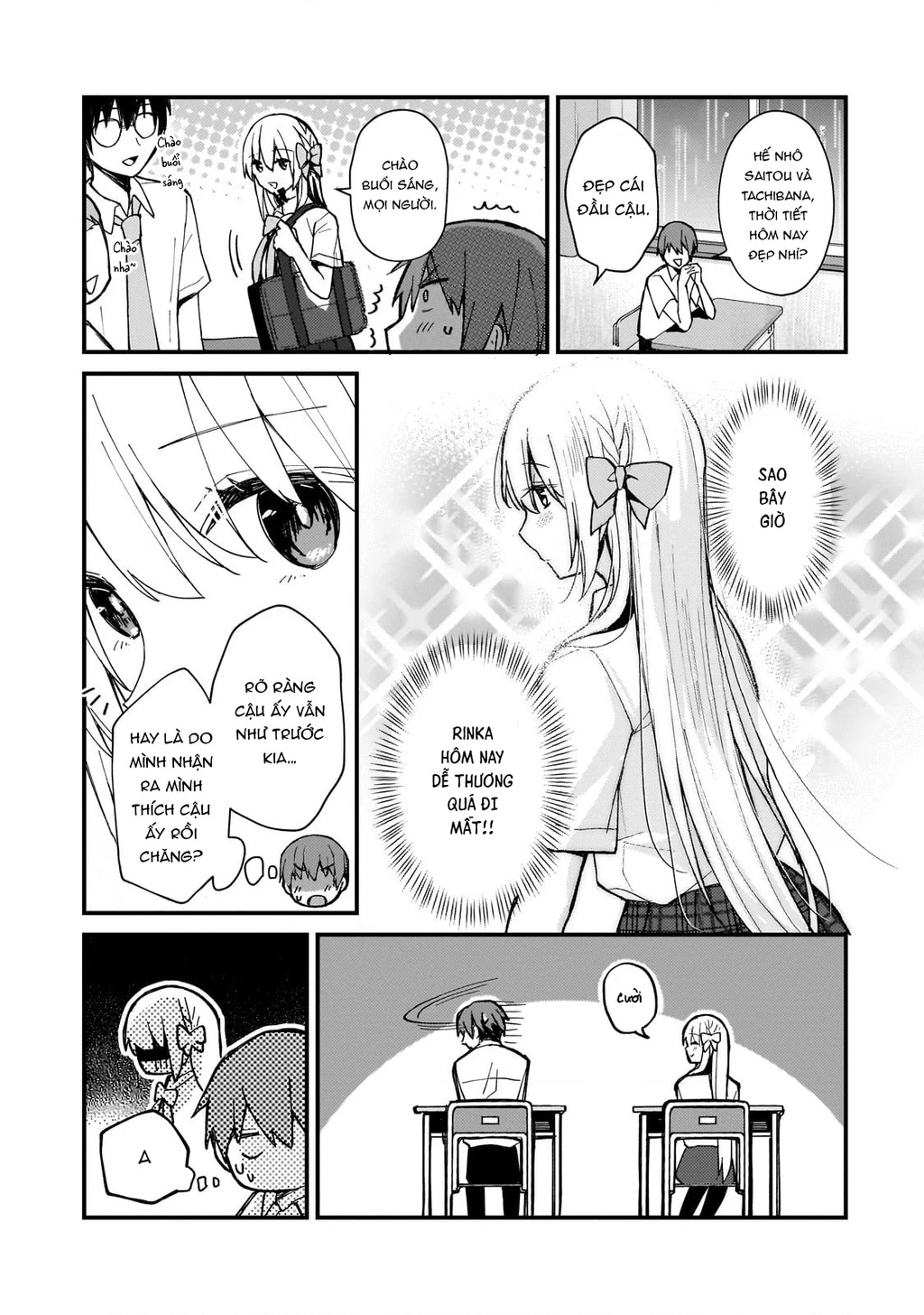 Vợ Trong Game Của Tôi Là Một Idol Nổi Tiếng Ngoài Đời Thực Chapter 28 - 3