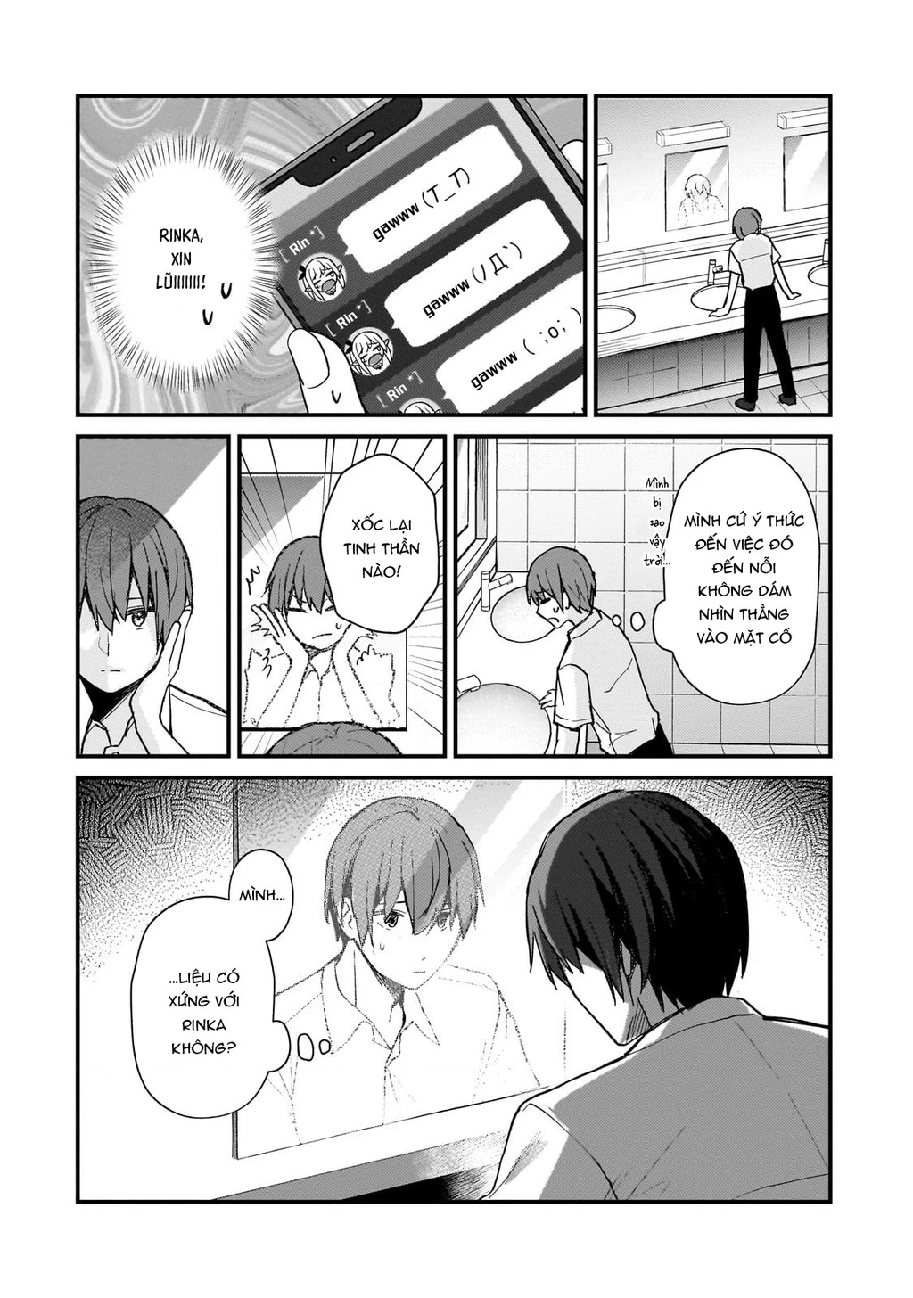 Vợ Trong Game Của Tôi Là Một Idol Nổi Tiếng Ngoài Đời Thực Chapter 28 - 4