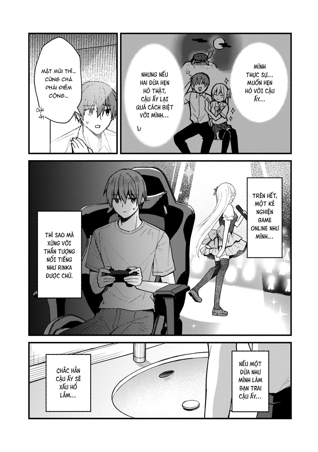 Vợ Trong Game Của Tôi Là Một Idol Nổi Tiếng Ngoài Đời Thực Chapter 28 - 5