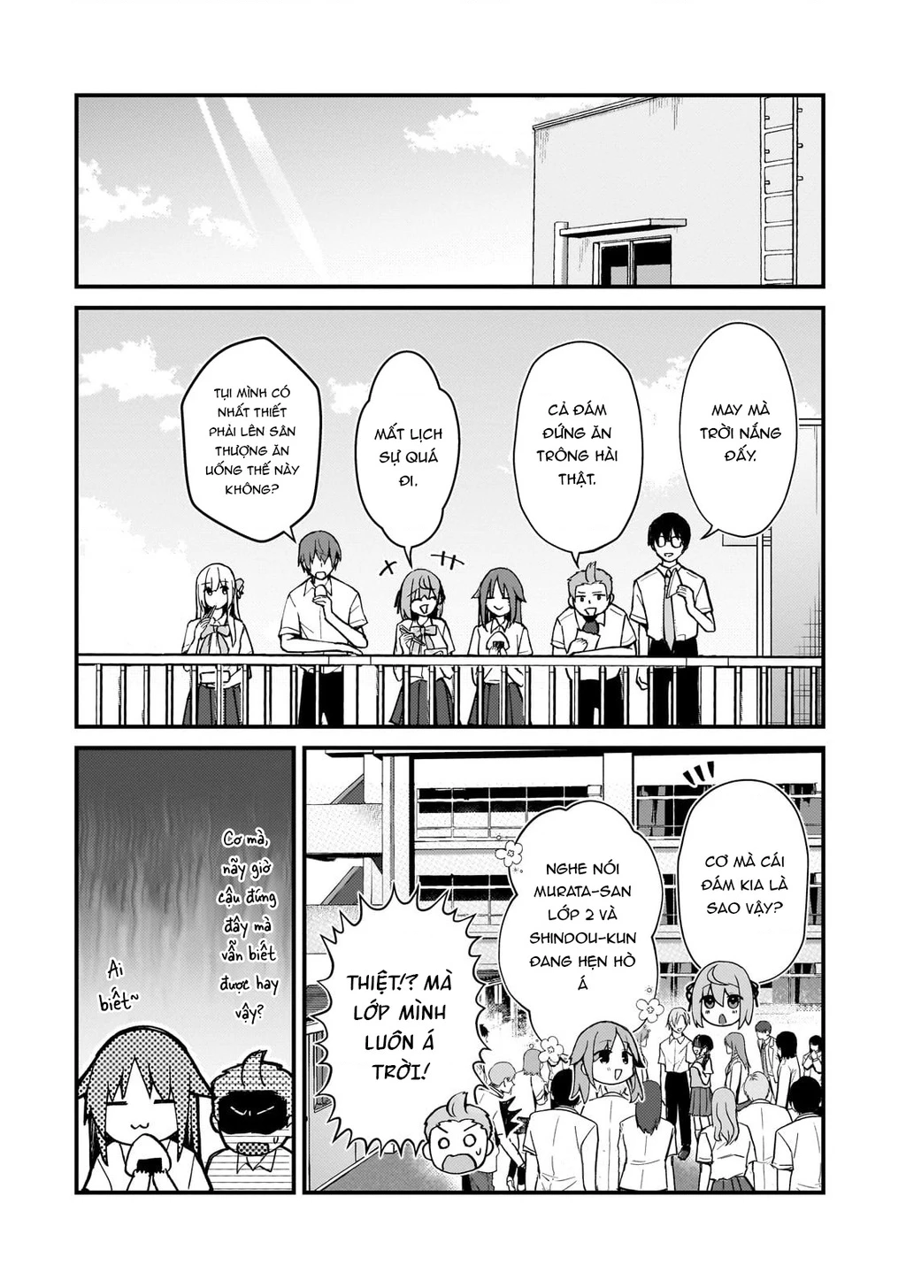 Vợ Trong Game Của Tôi Là Một Idol Nổi Tiếng Ngoài Đời Thực Chapter 28 - 6