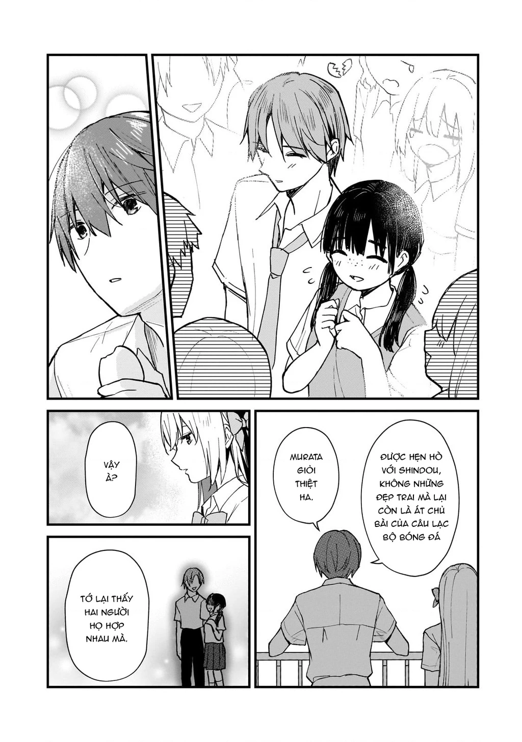 Vợ Trong Game Của Tôi Là Một Idol Nổi Tiếng Ngoài Đời Thực Chapter 28 - 7