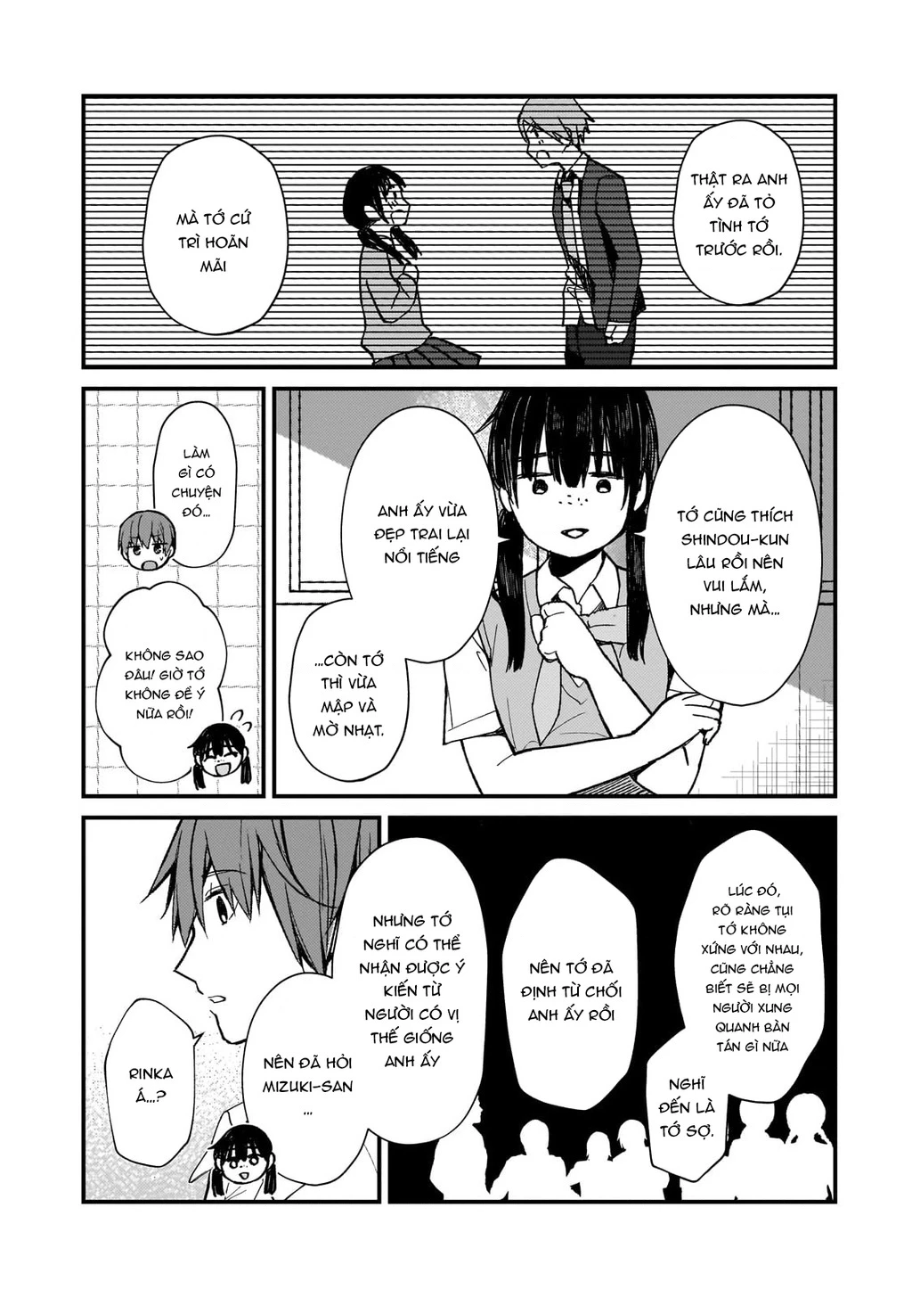 Vợ Trong Game Của Tôi Là Một Idol Nổi Tiếng Ngoài Đời Thực Chapter 28 - 9