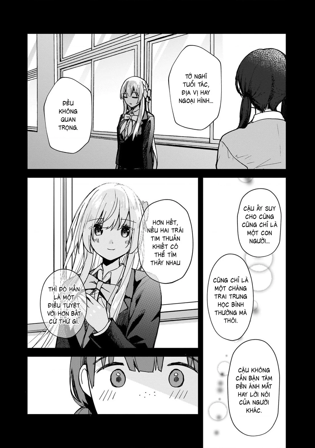 Vợ Trong Game Của Tôi Là Một Idol Nổi Tiếng Ngoài Đời Thực Chapter 28 - 10