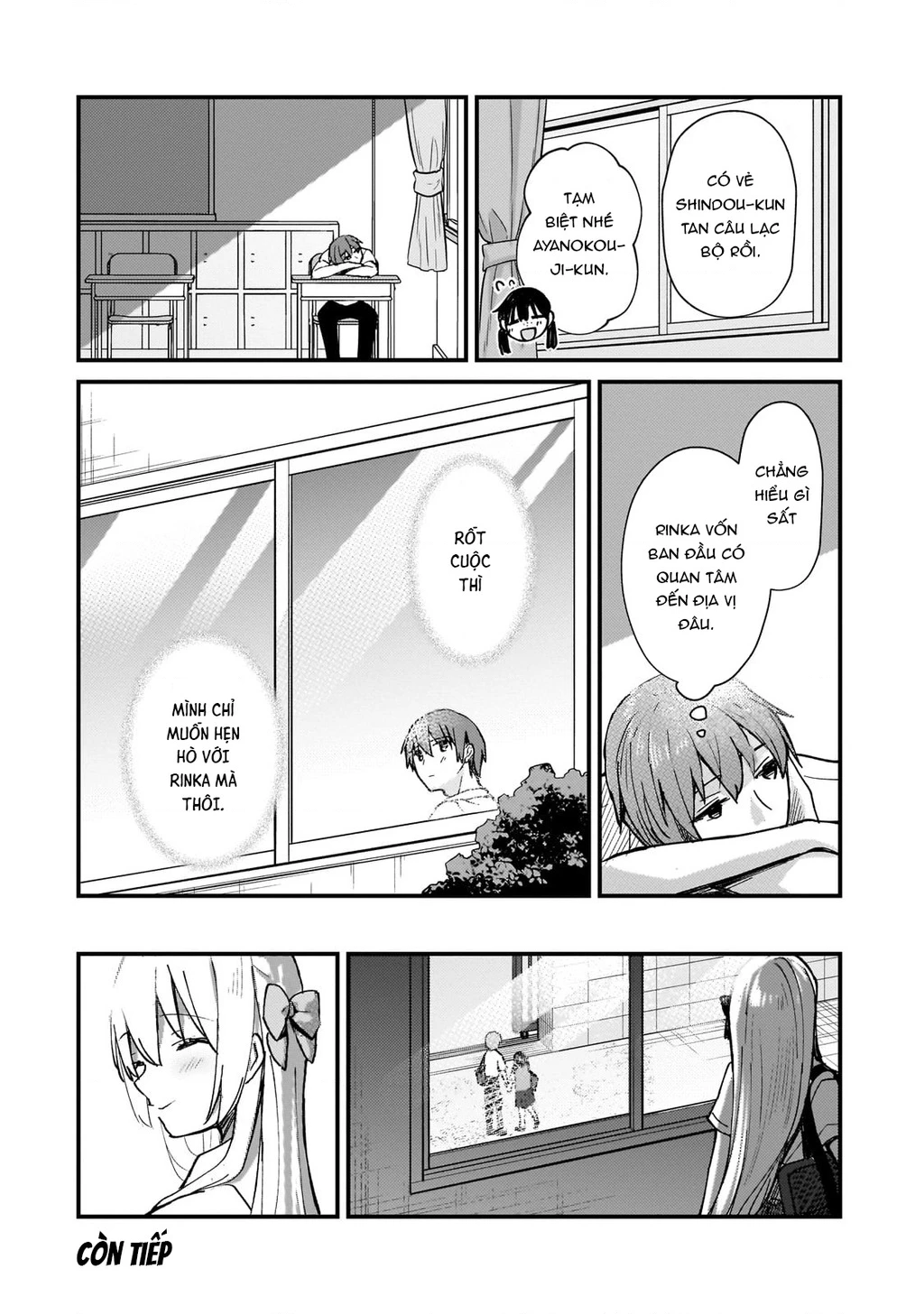 Vợ Trong Game Của Tôi Là Một Idol Nổi Tiếng Ngoài Đời Thực Chapter 28 - 12