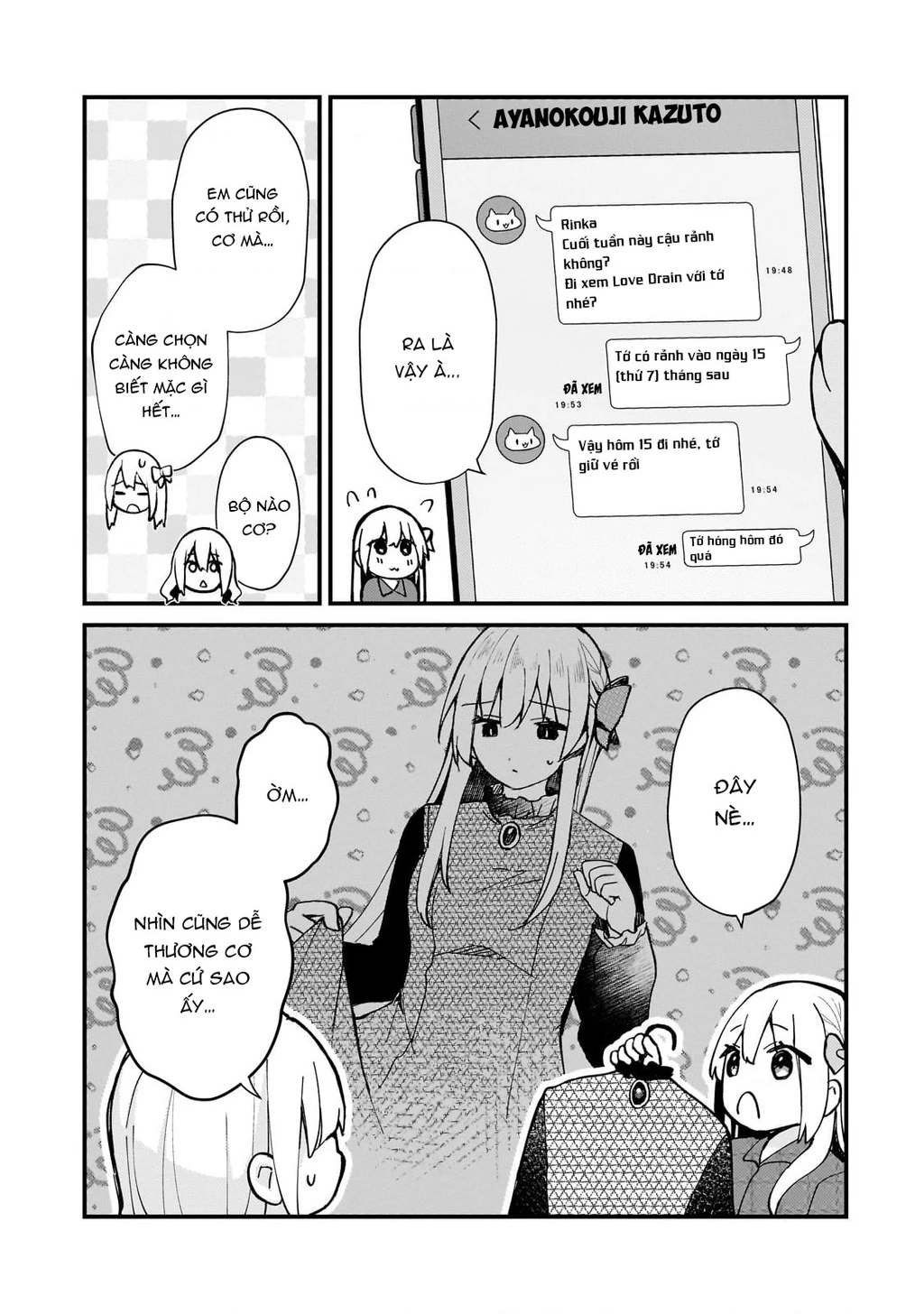 Vợ Trong Game Của Tôi Là Một Idol Nổi Tiếng Ngoài Đời Thực Chapter 29 - 3