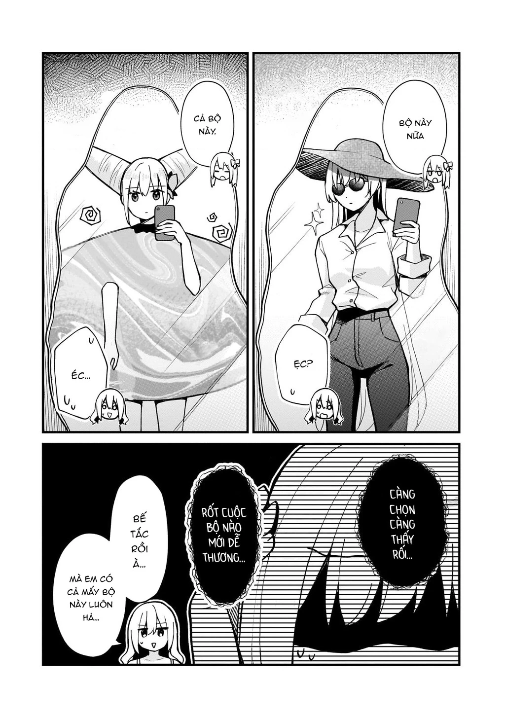 Vợ Trong Game Của Tôi Là Một Idol Nổi Tiếng Ngoài Đời Thực Chapter 29 - 4