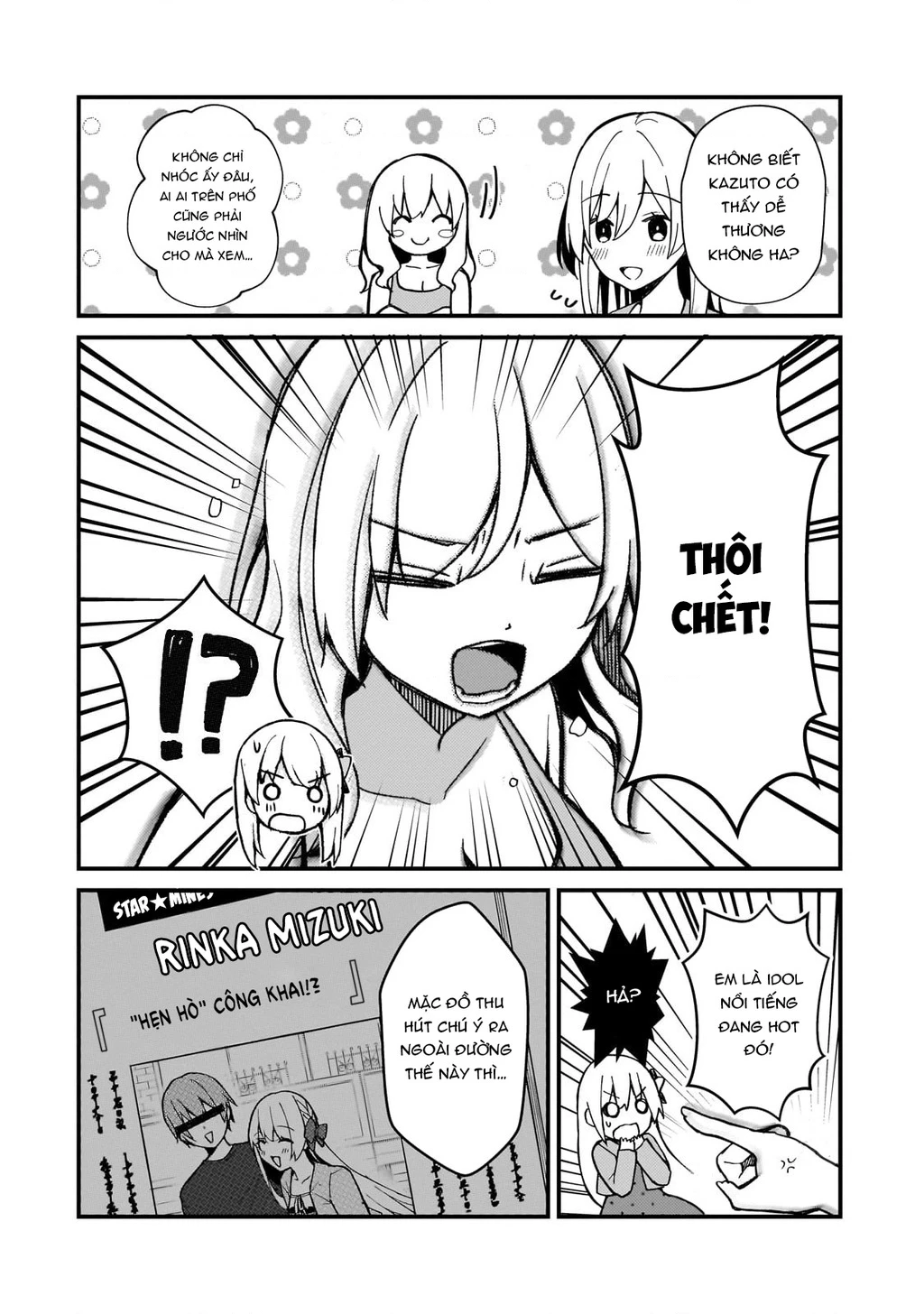 Vợ Trong Game Của Tôi Là Một Idol Nổi Tiếng Ngoài Đời Thực Chapter 29 - 8