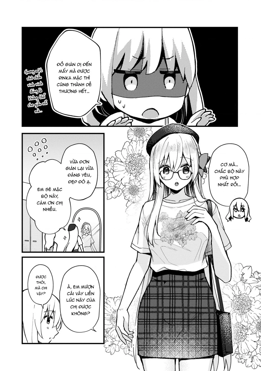 Vợ Trong Game Của Tôi Là Một Idol Nổi Tiếng Ngoài Đời Thực Chapter 29 - 10