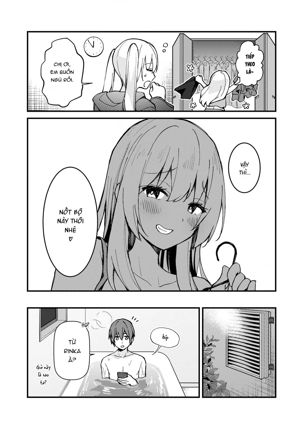 Vợ Trong Game Của Tôi Là Một Idol Nổi Tiếng Ngoài Đời Thực Chapter 29 - 13