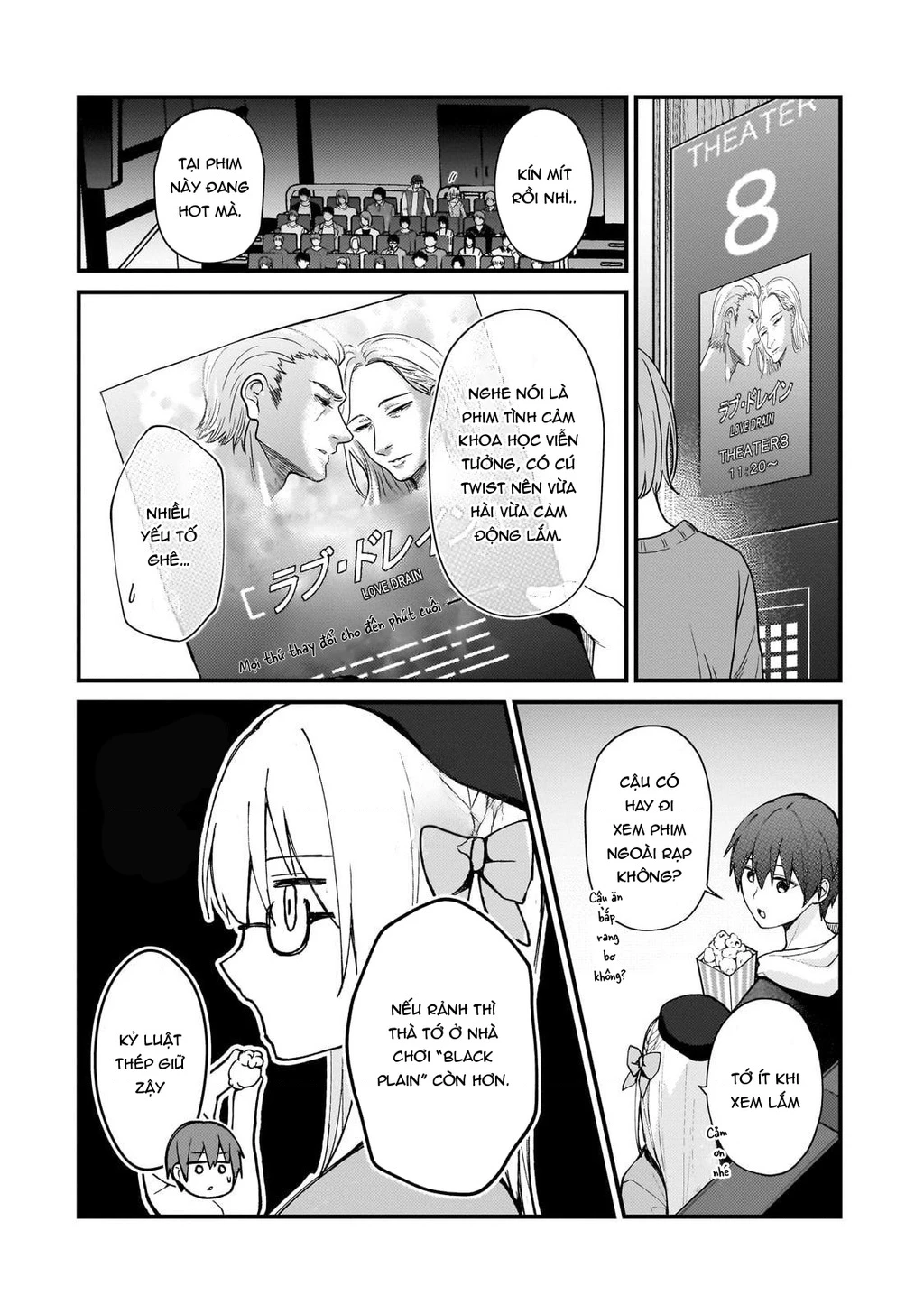 Vợ Trong Game Của Tôi Là Một Idol Nổi Tiếng Ngoài Đời Thực Chapter 30 - 4