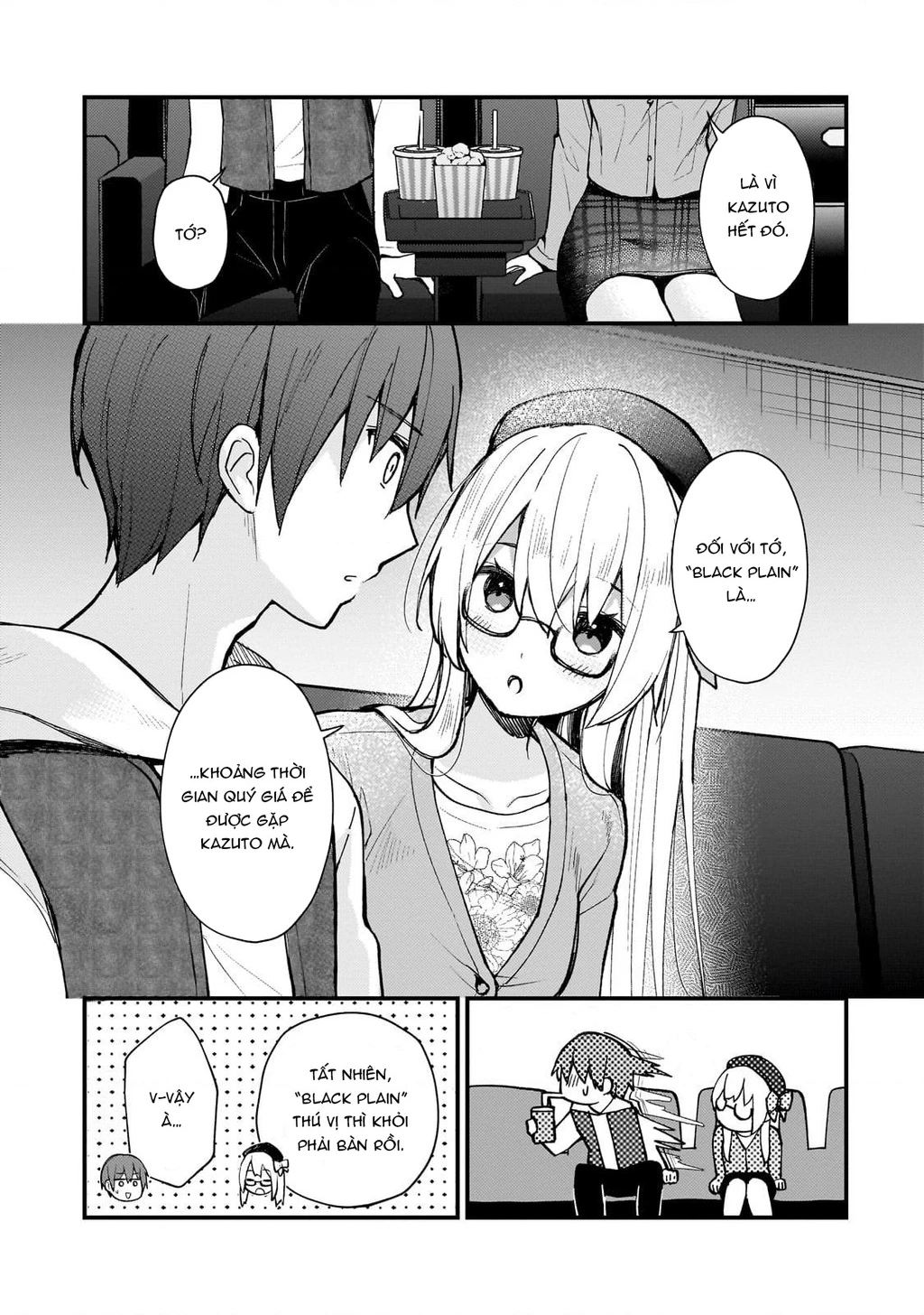 Vợ Trong Game Của Tôi Là Một Idol Nổi Tiếng Ngoài Đời Thực Chapter 30 - 5