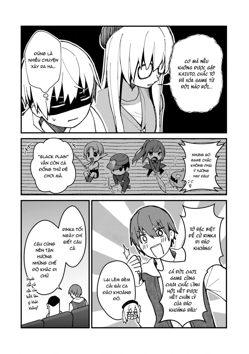 Vợ Trong Game Của Tôi Là Một Idol Nổi Tiếng Ngoài Đời Thực Chapter 30 - 6