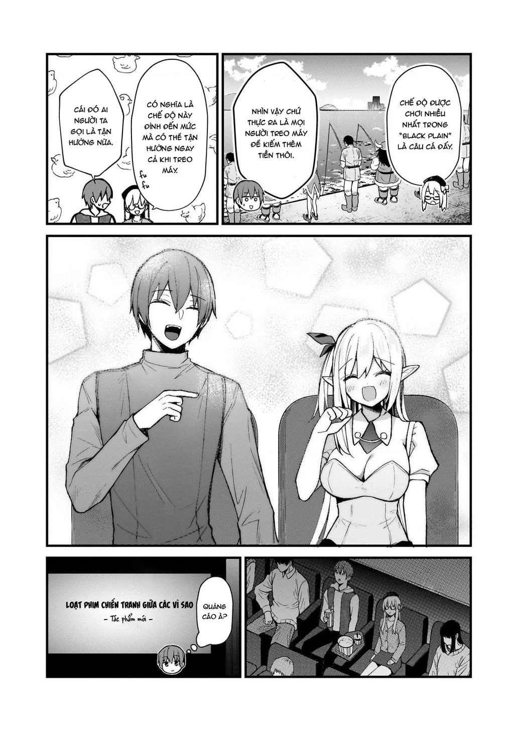 Vợ Trong Game Của Tôi Là Một Idol Nổi Tiếng Ngoài Đời Thực Chapter 30 - 7