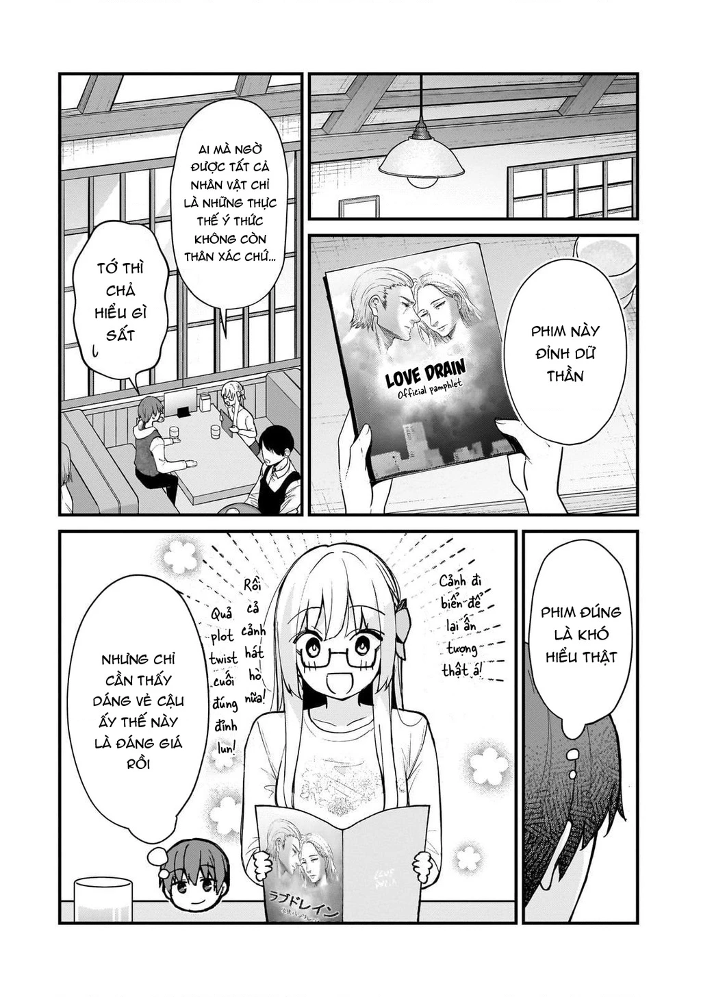 Vợ Trong Game Của Tôi Là Một Idol Nổi Tiếng Ngoài Đời Thực Chapter 30 - 12