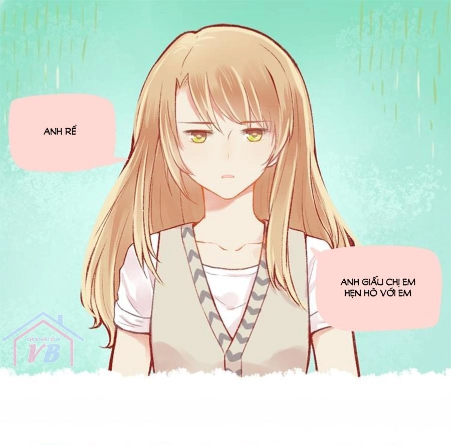 Anh Không Thích Thế Giới Này, Anh Chỉ Thích Em Chapter 2 - 3