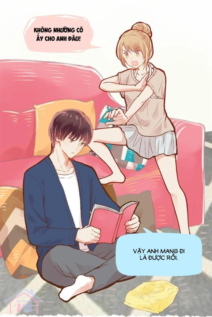 Anh Không Thích Thế Giới Này, Anh Chỉ Thích Em Chapter 2 - 10