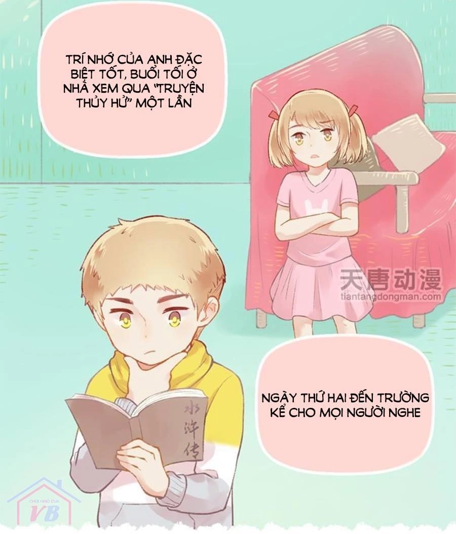 Anh Không Thích Thế Giới Này, Anh Chỉ Thích Em Chapter 4 - 23