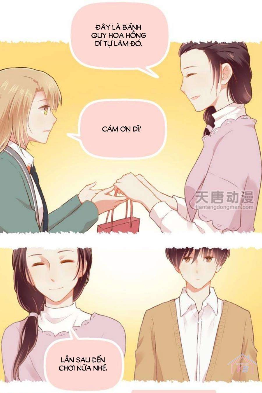 Anh Không Thích Thế Giới Này, Anh Chỉ Thích Em Chapter 18 - 34
