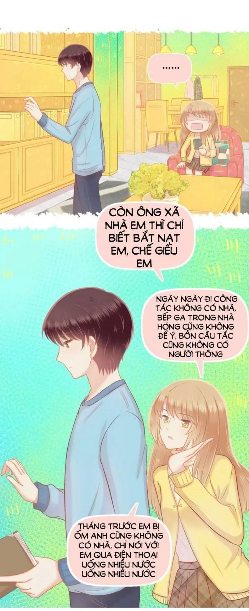 Anh Không Thích Thế Giới Này, Anh Chỉ Thích Em Chapter 44 - 31