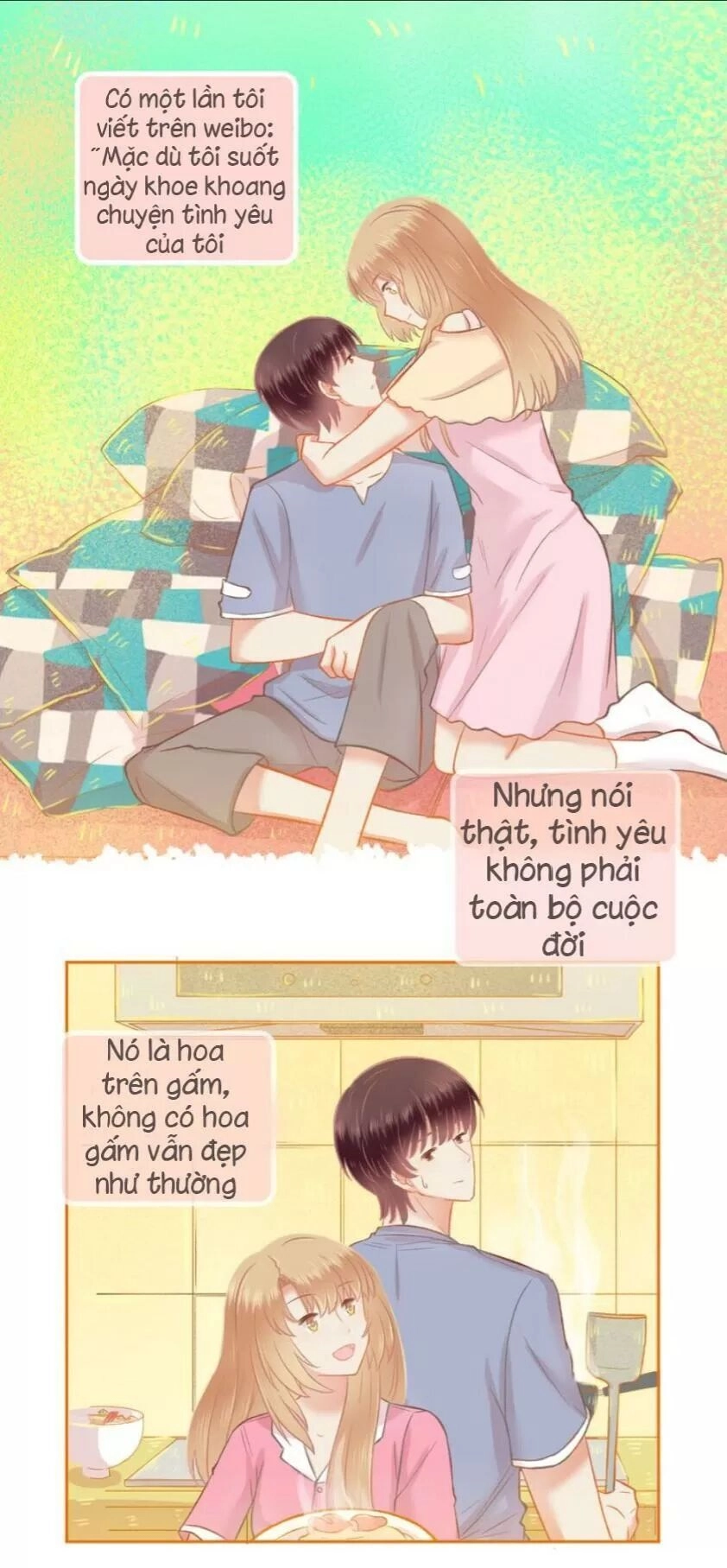 Anh Không Thích Thế Giới Này, Anh Chỉ Thích Em Chapter 50 - 1