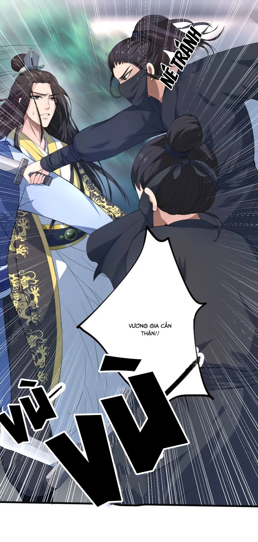 Khuynh Thế Y Phi Muốn Bỏ Chồng Chapter 2 - 1