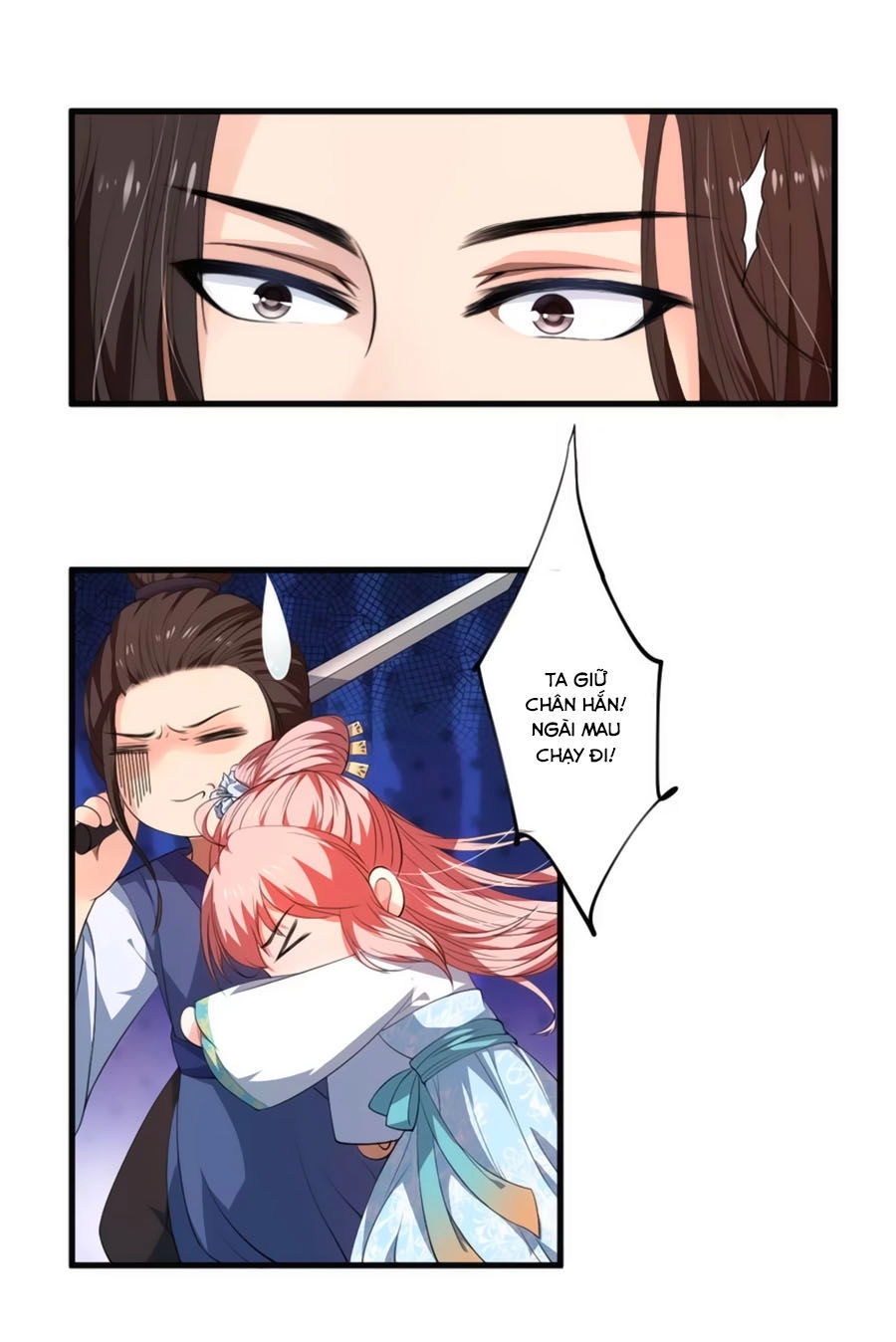 Khuynh Thế Y Phi Muốn Bỏ Chồng Chapter 2 - 4