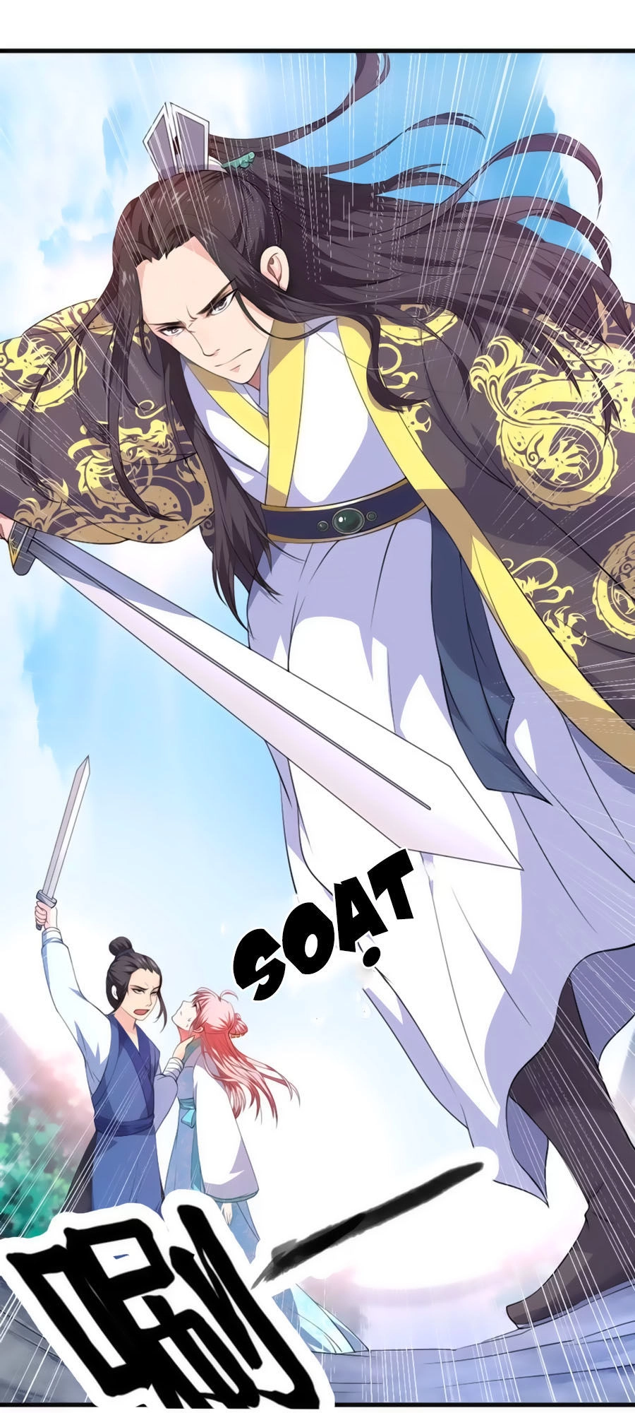 Khuynh Thế Y Phi Muốn Bỏ Chồng Chapter 2 - 8