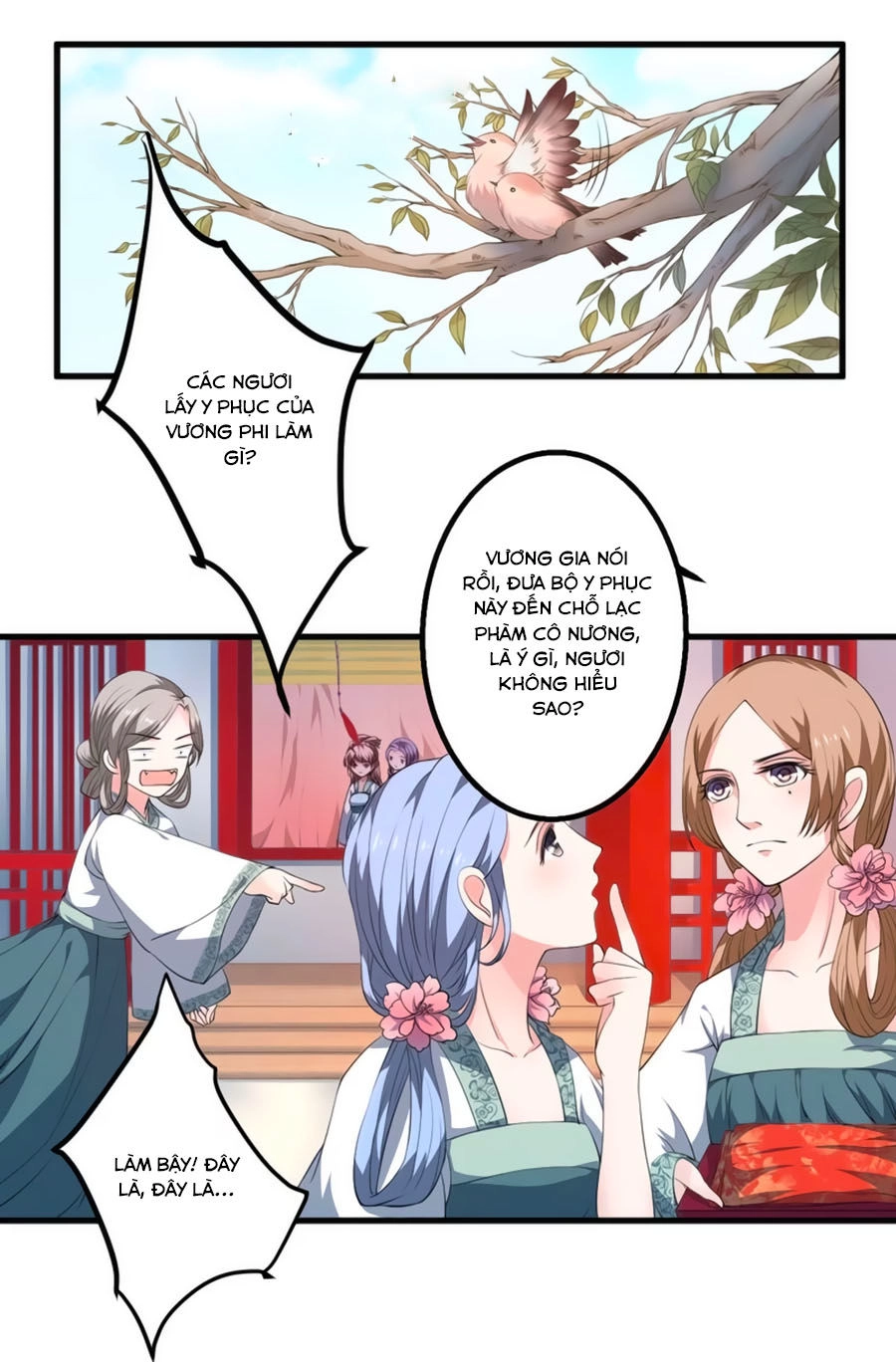 Khuynh Thế Y Phi Muốn Bỏ Chồng Chapter 2 - 42