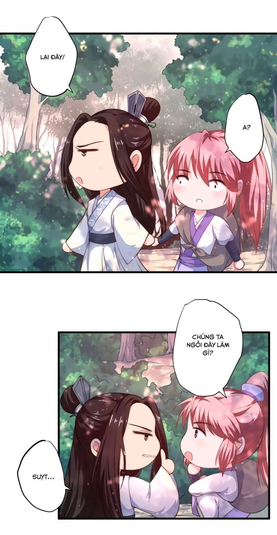 Khuynh Thế Y Phi Muốn Bỏ Chồng Chapter 9 - 14