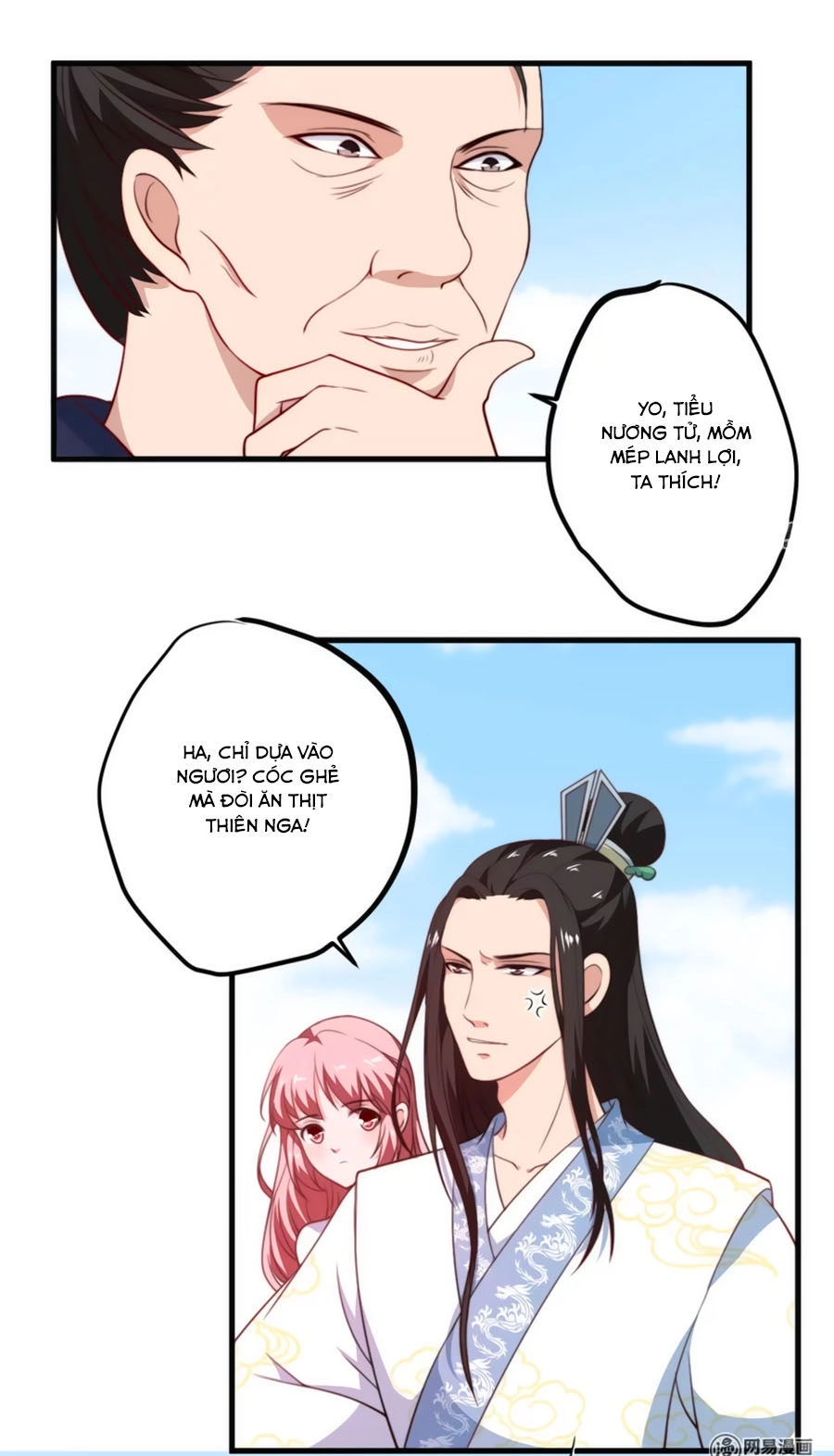 Khuynh Thế Y Phi Muốn Bỏ Chồng Chapter 13 - 7