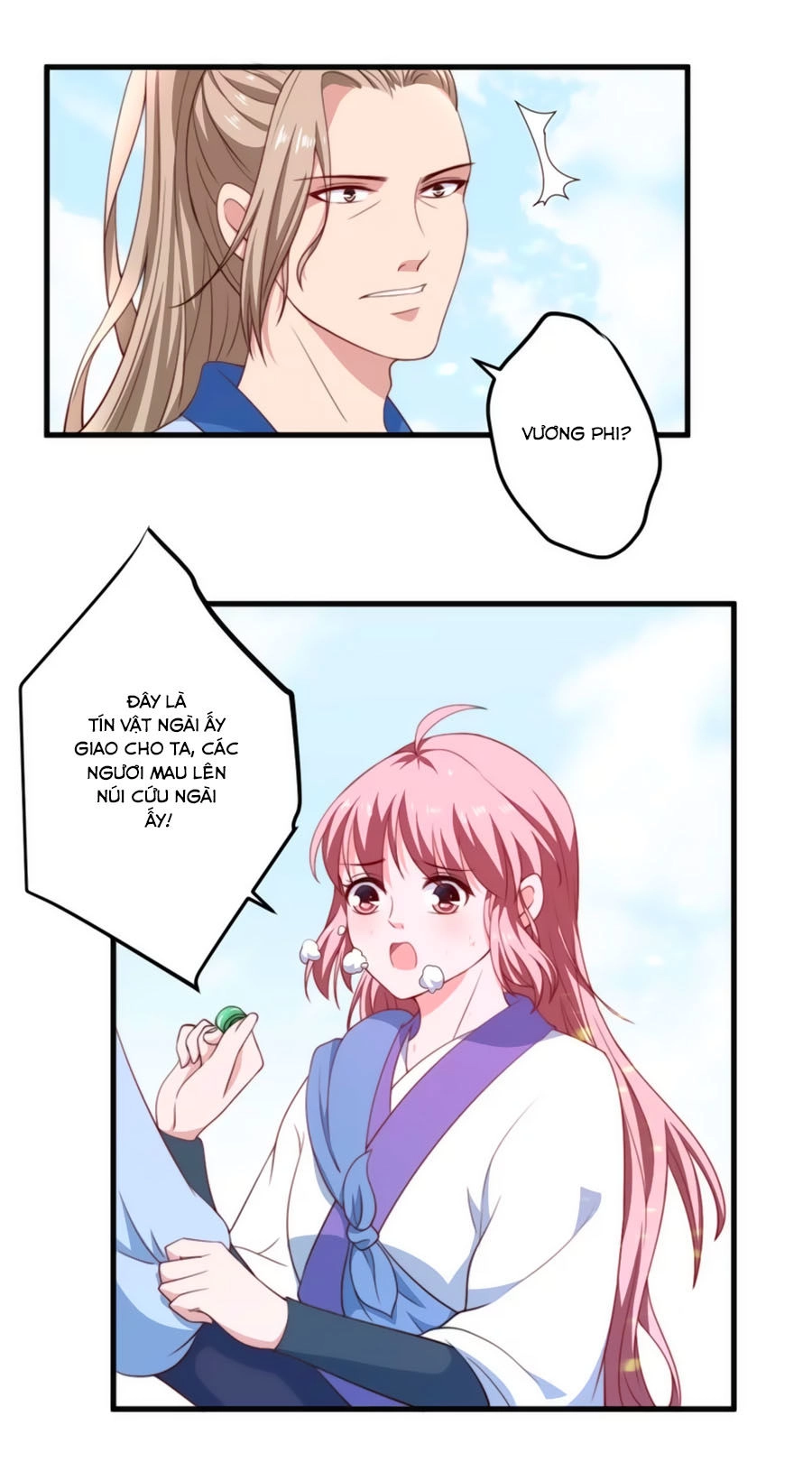 Khuynh Thế Y Phi Muốn Bỏ Chồng Chapter 13 - 19