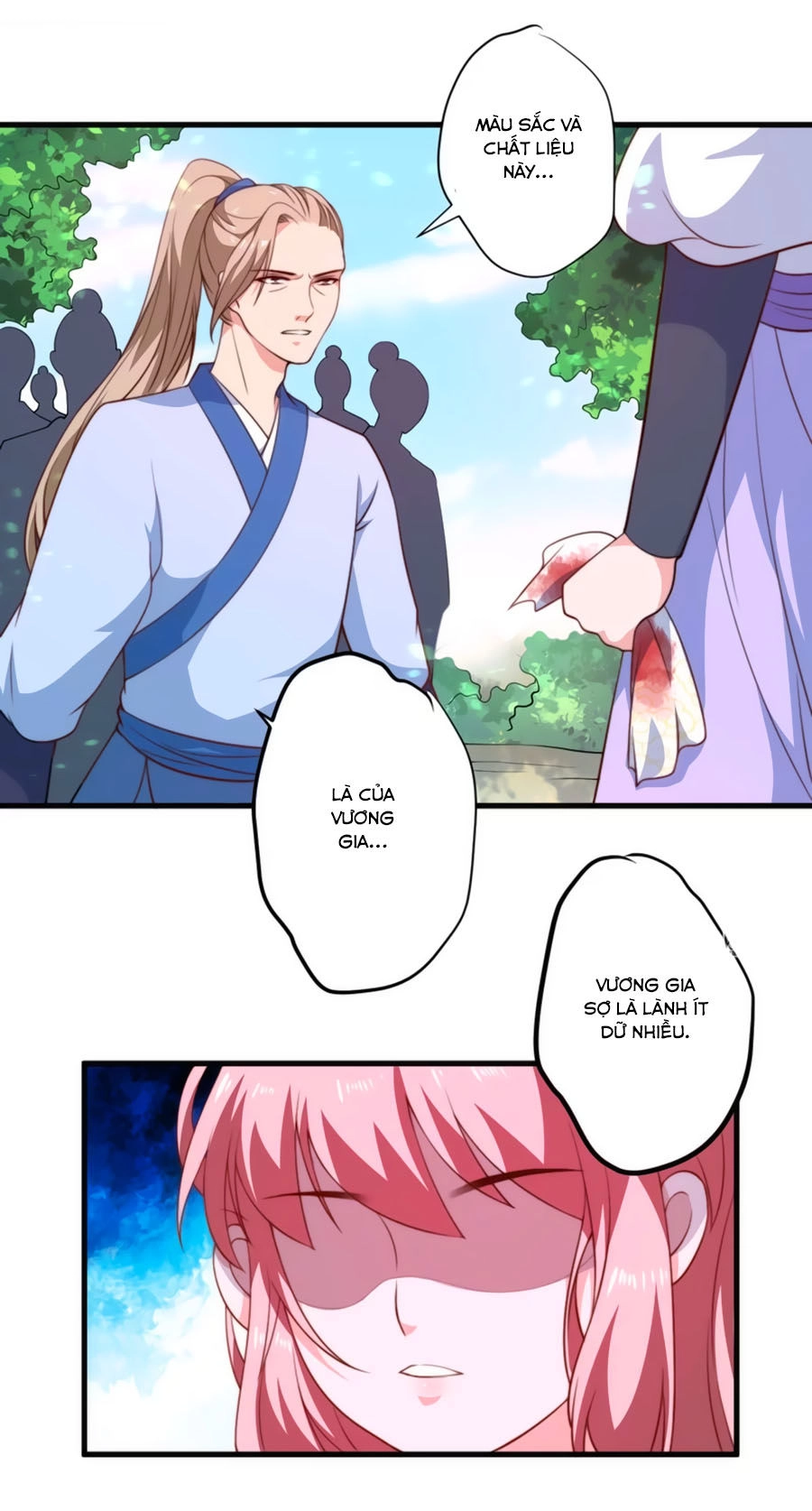 Khuynh Thế Y Phi Muốn Bỏ Chồng Chapter 13 - 25