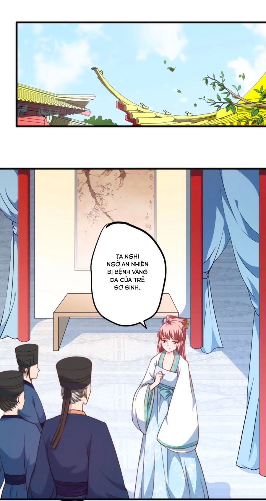 Khuynh Thế Y Phi Muốn Bỏ Chồng Chapter 14 - 26