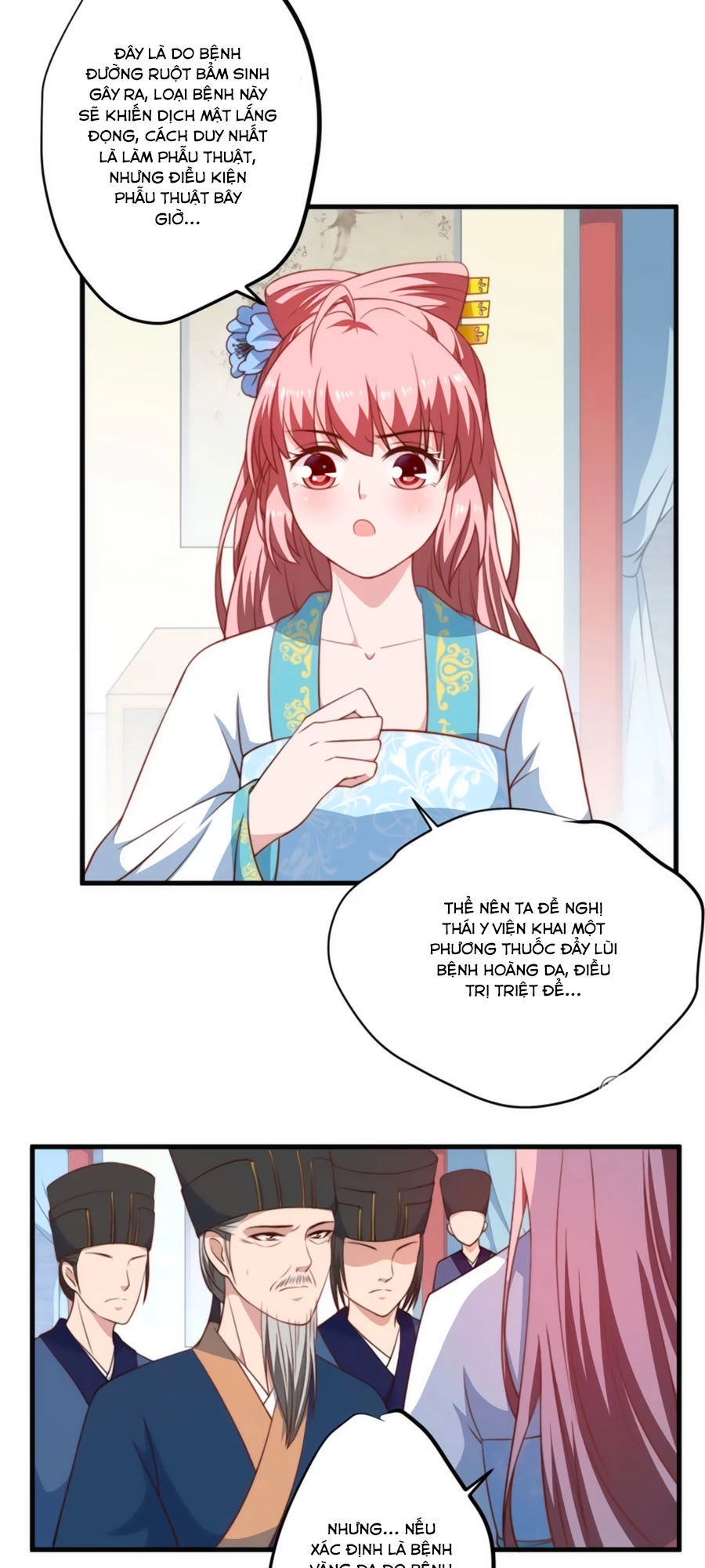 Khuynh Thế Y Phi Muốn Bỏ Chồng Chapter 14 - 27